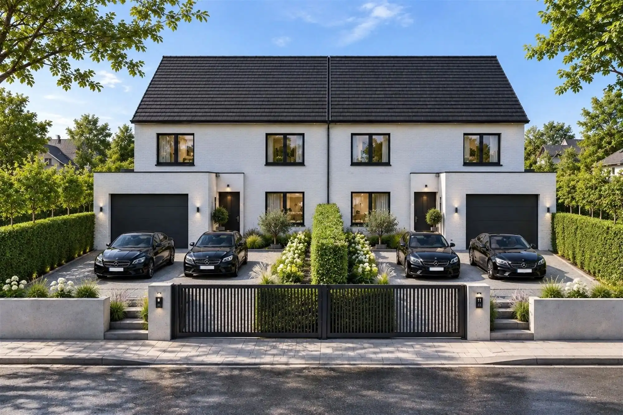 Bouwgrond van 513 m² voor halfopen woning met ruime tuin foto 6