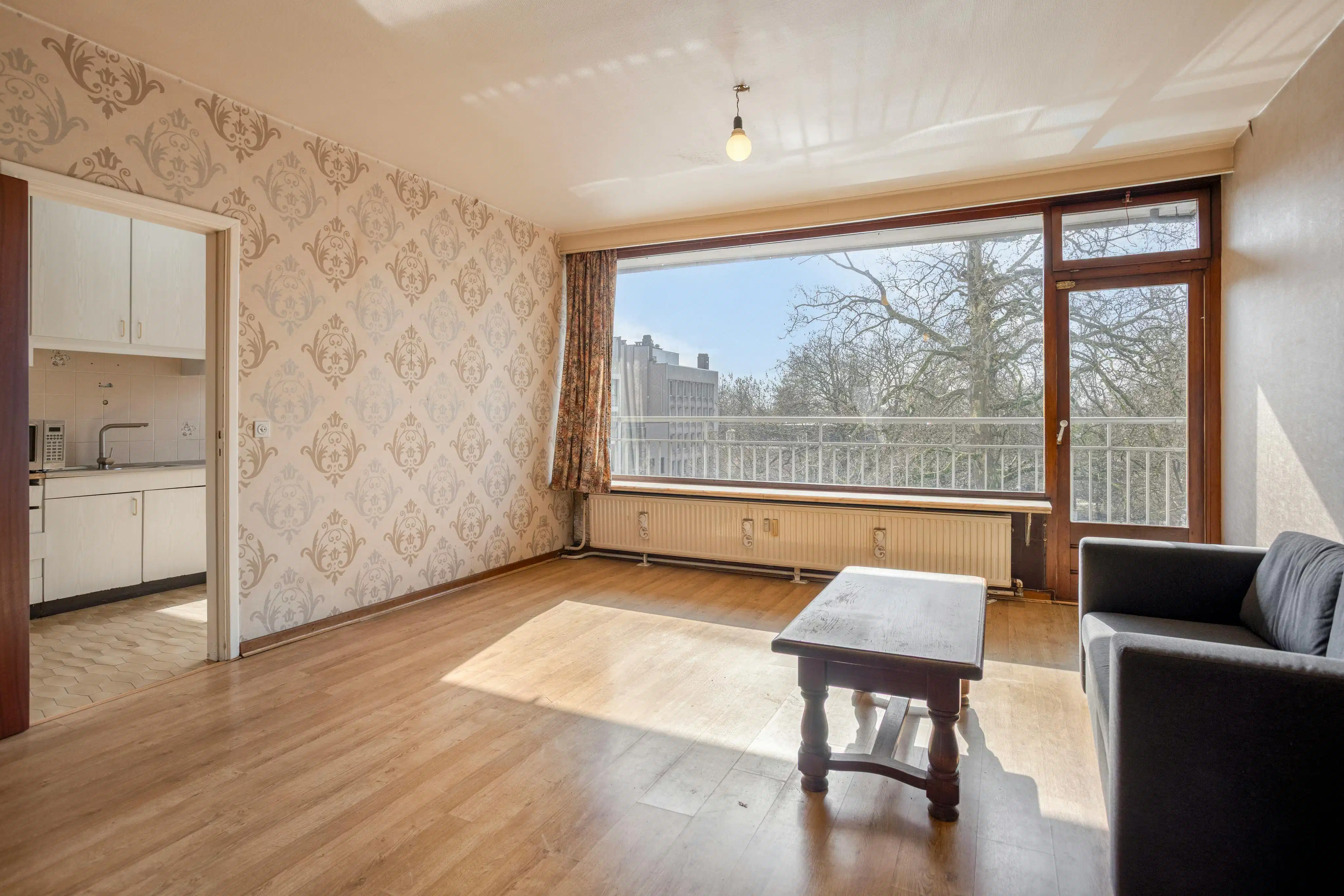 2-slaapkamerappartement met 2 terrassen te koop in Wilrijk foto 3