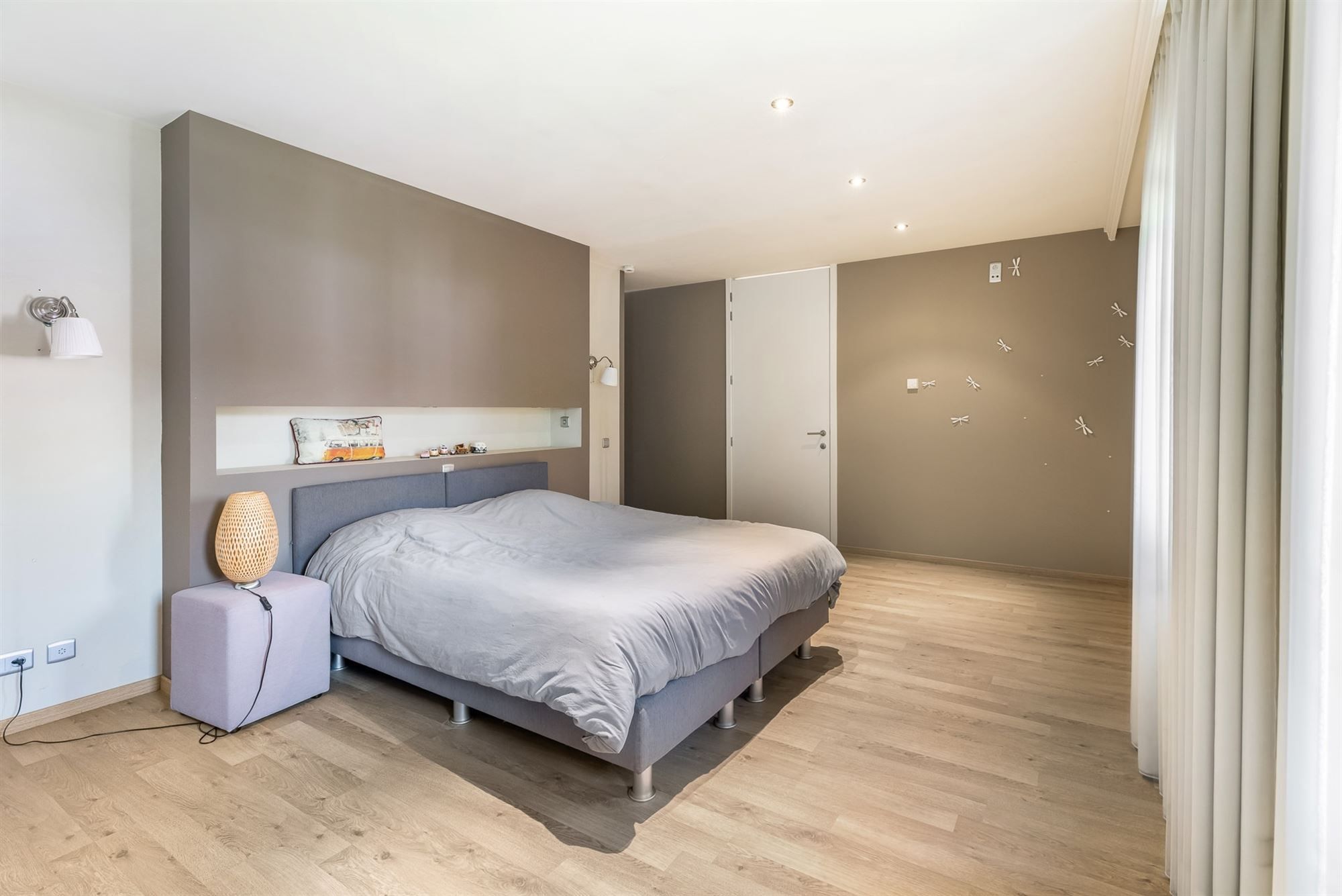 COMMERCIËLE RUIMTE + BIJHOREND APPARTEMENT MET 3 SLAAPKAMERS OP EEN PERCEEL VAN 1257M² TE LEOPOLDSBURG foto 23