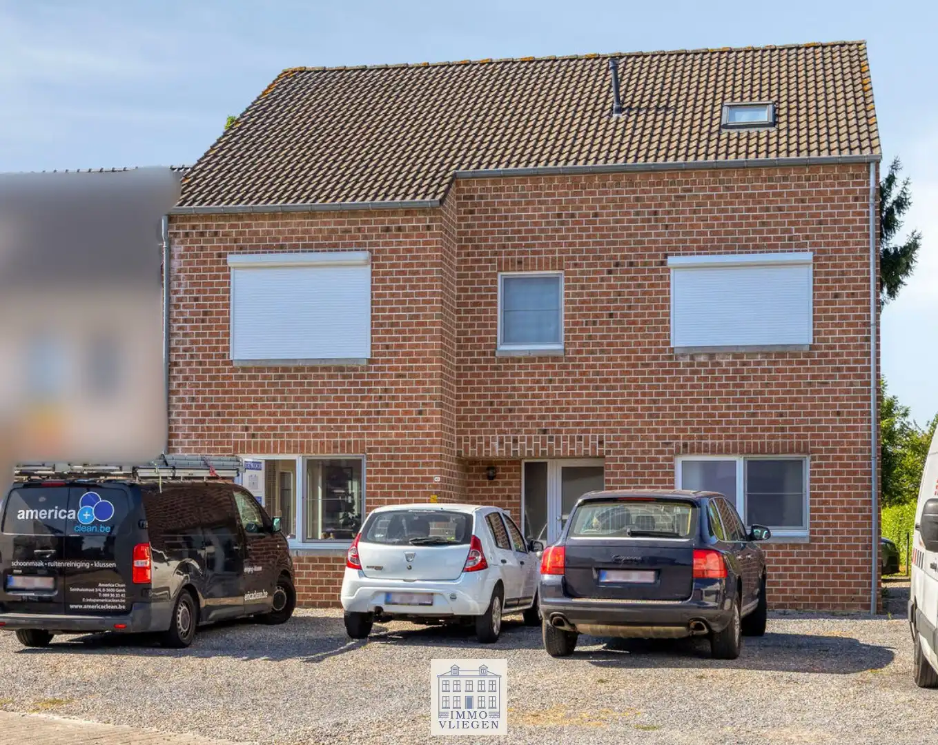 Instapklaar gelijkvloers appartement met tuin, garagebox en autostandplaats in Boorsem foto 6