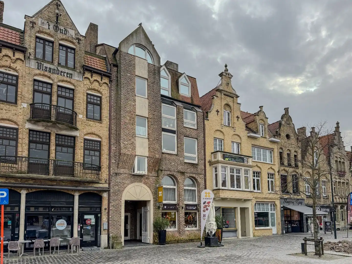 Appartement te huur Grote Markt 26 -/1 - 8600 Diksmuide