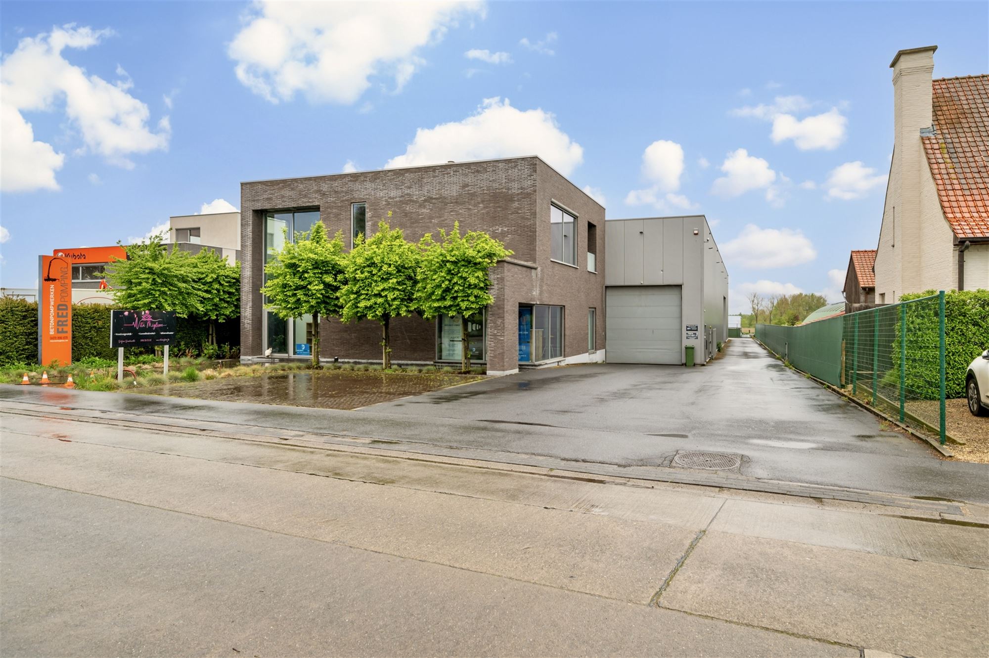 Industrieel terrein te huur Hoogstraat 152B - 9550 HERZELE