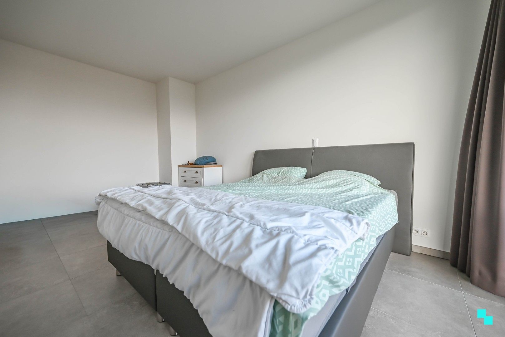 Energiezuinig éénslaapkamerappartement aan kanaal Roeselare-Leie foto 18