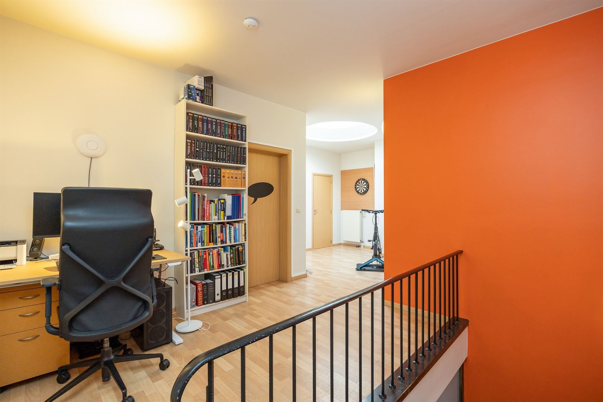 Ruime gezinswoning met garage in Mechelen centrum foto 12