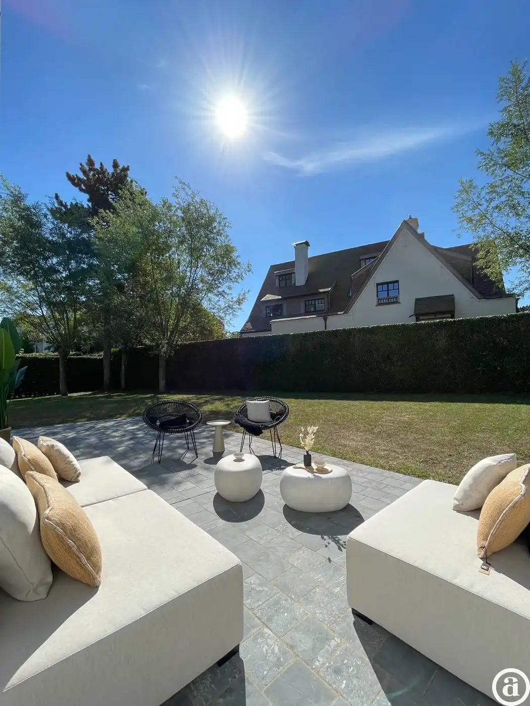 Schitterende villa rustig gelegen op een top ligging, in een paadje in het Zoute foto 34
