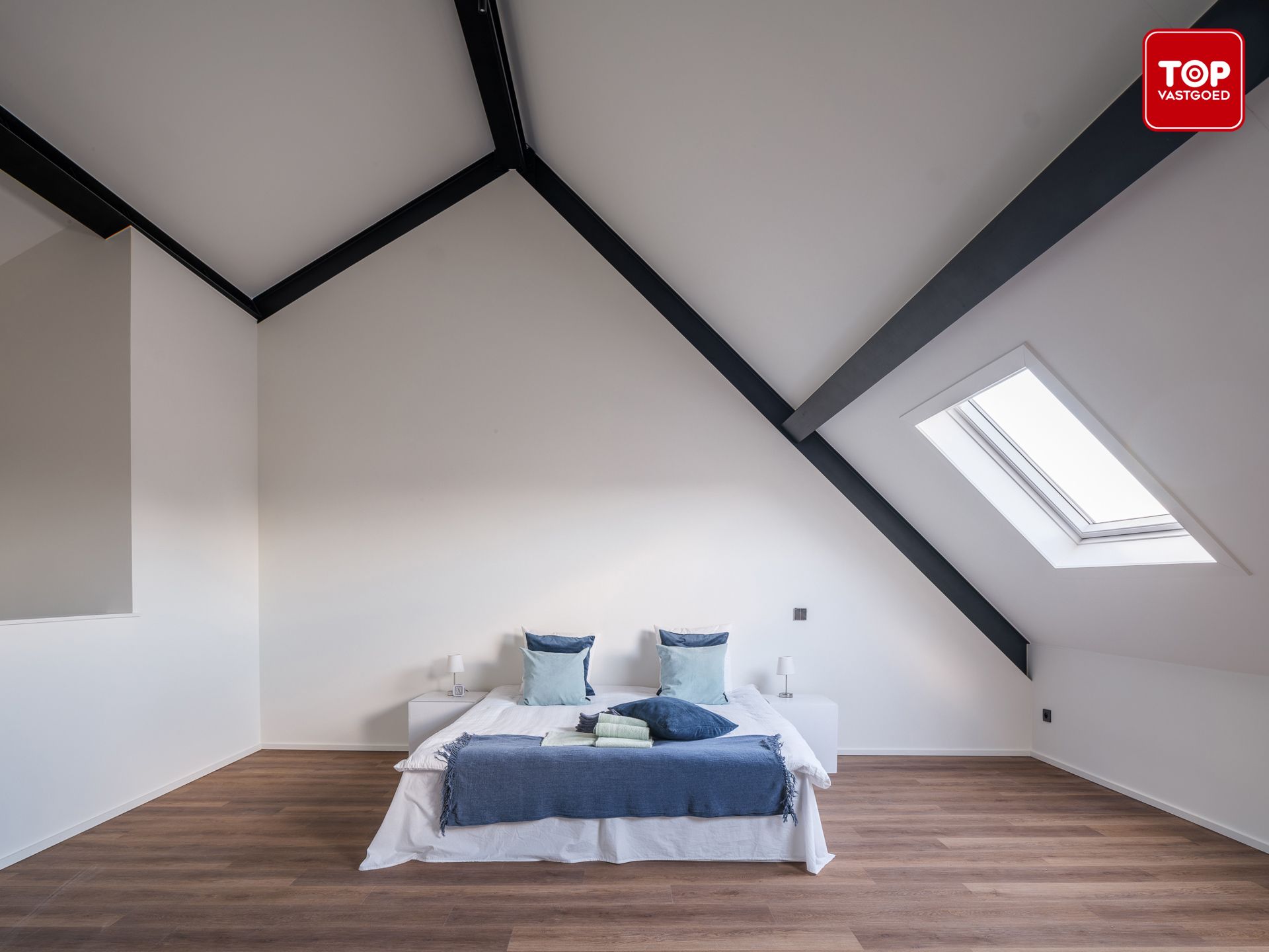 Energiezuinige (A+) designwoning met 3 slaapkamers, zonnige tuin en luxueuze betonafwerking in Vlierzele foto 28