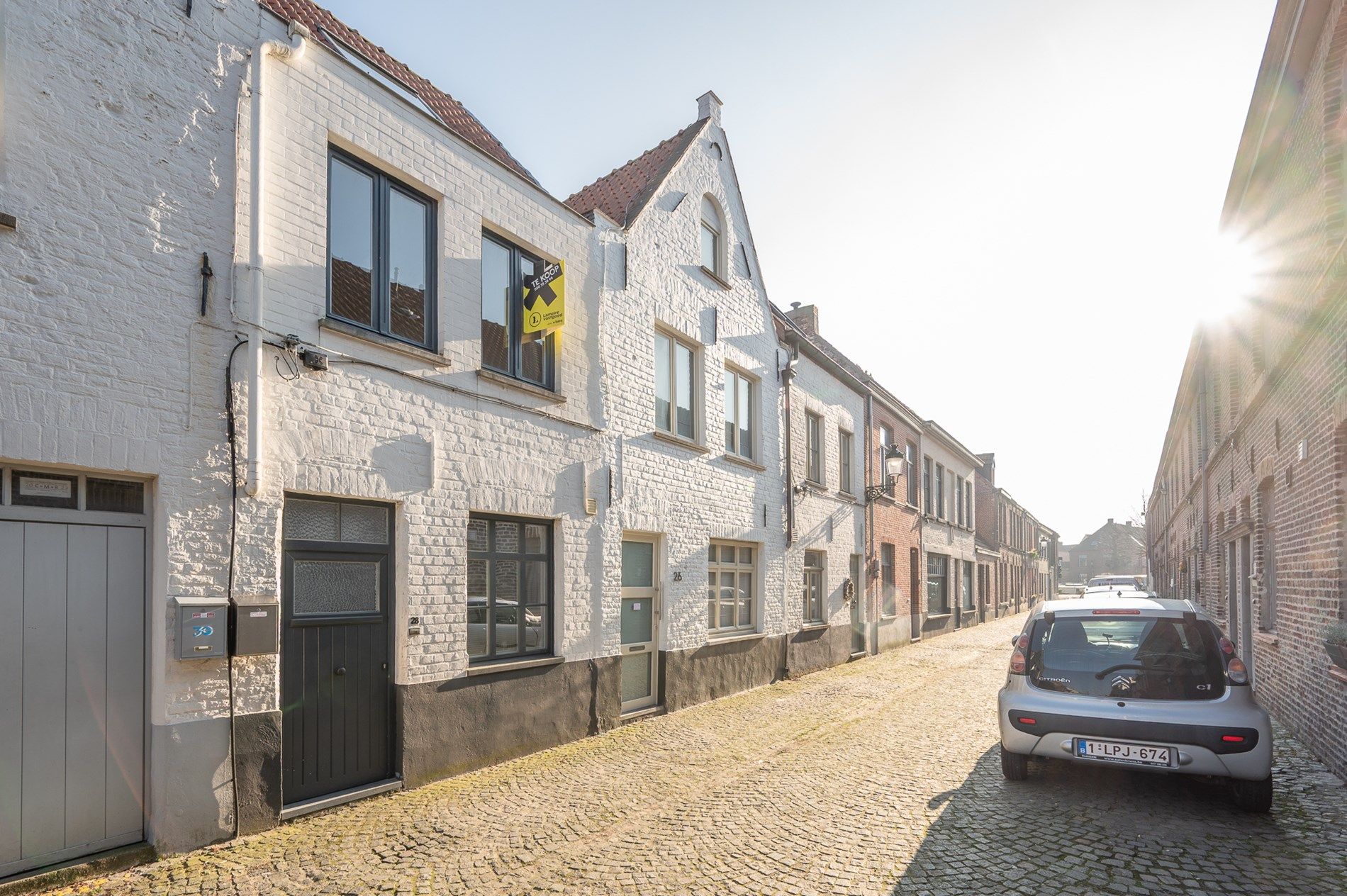 Werkelijk instapklare woning te Brugge centrum! foto {{pictureIndex}}