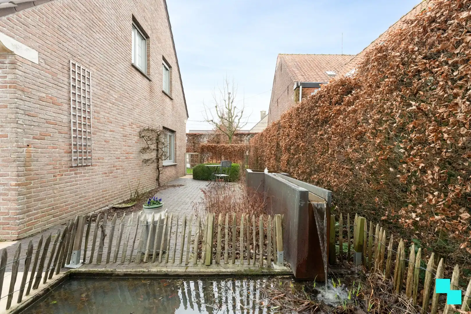 Instapklare villa met 5 slaapkamers en prachtige tuin - Rumbeke foto 24