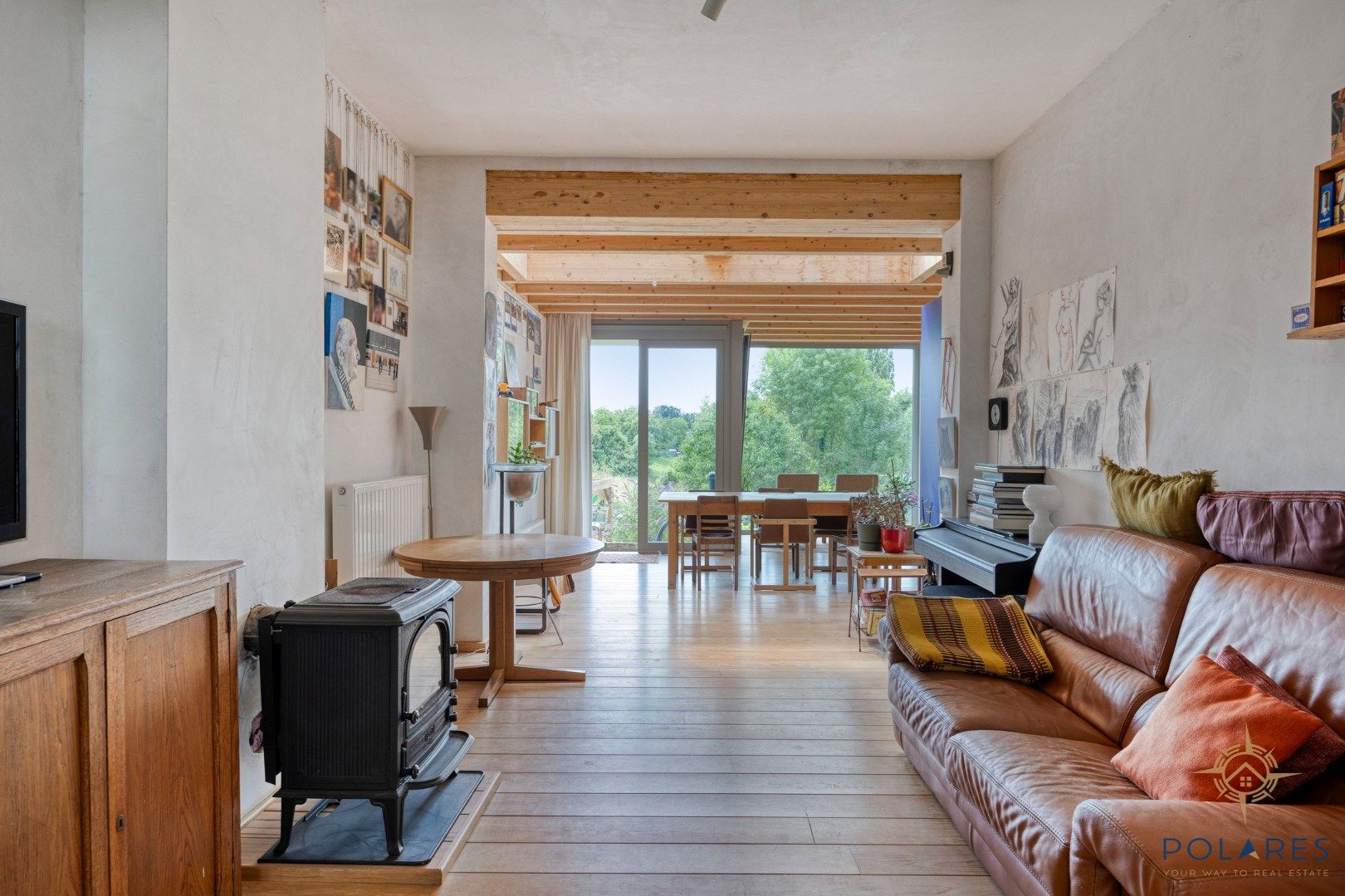 Karaktervolle gezinswoning met moderne upgrades in het hart van Beersel foto 4
