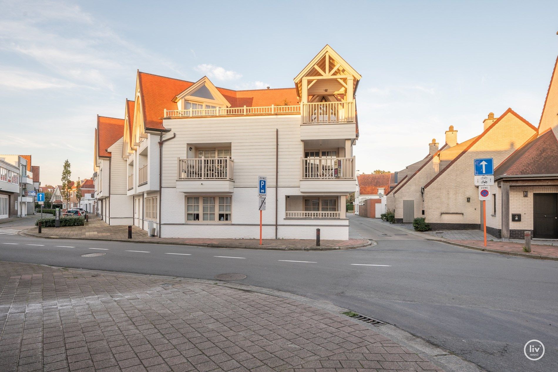 Verzorgd, hedendaags appartement met mooi zuidgericht hoekterras, gelegen in Oud Knokke op wandelafstand van de Groentemarkt te Knokke . foto 20