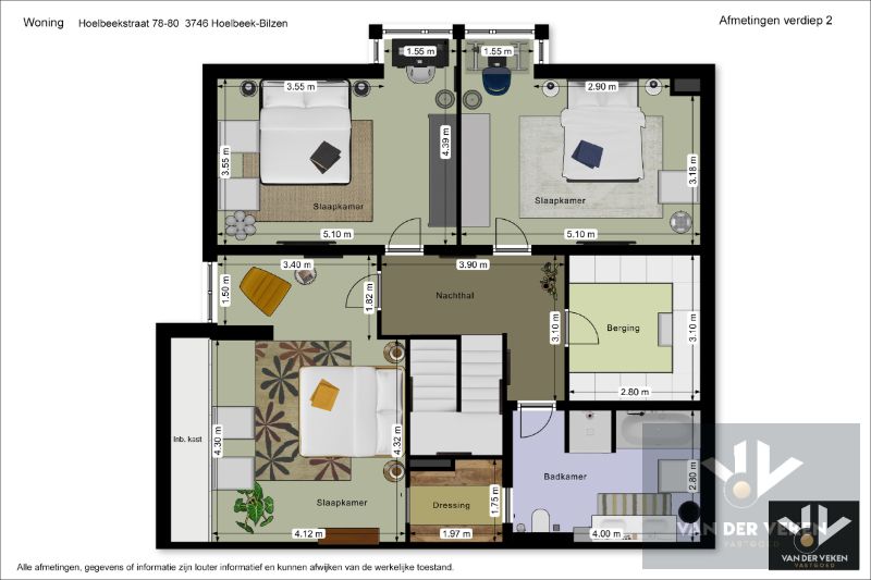 Interessante multifunctionele eigendom (kangoeroewoning) van +- 6 aren met optioneel aankoop weiland en stallingen van +- 31 aren foto 32