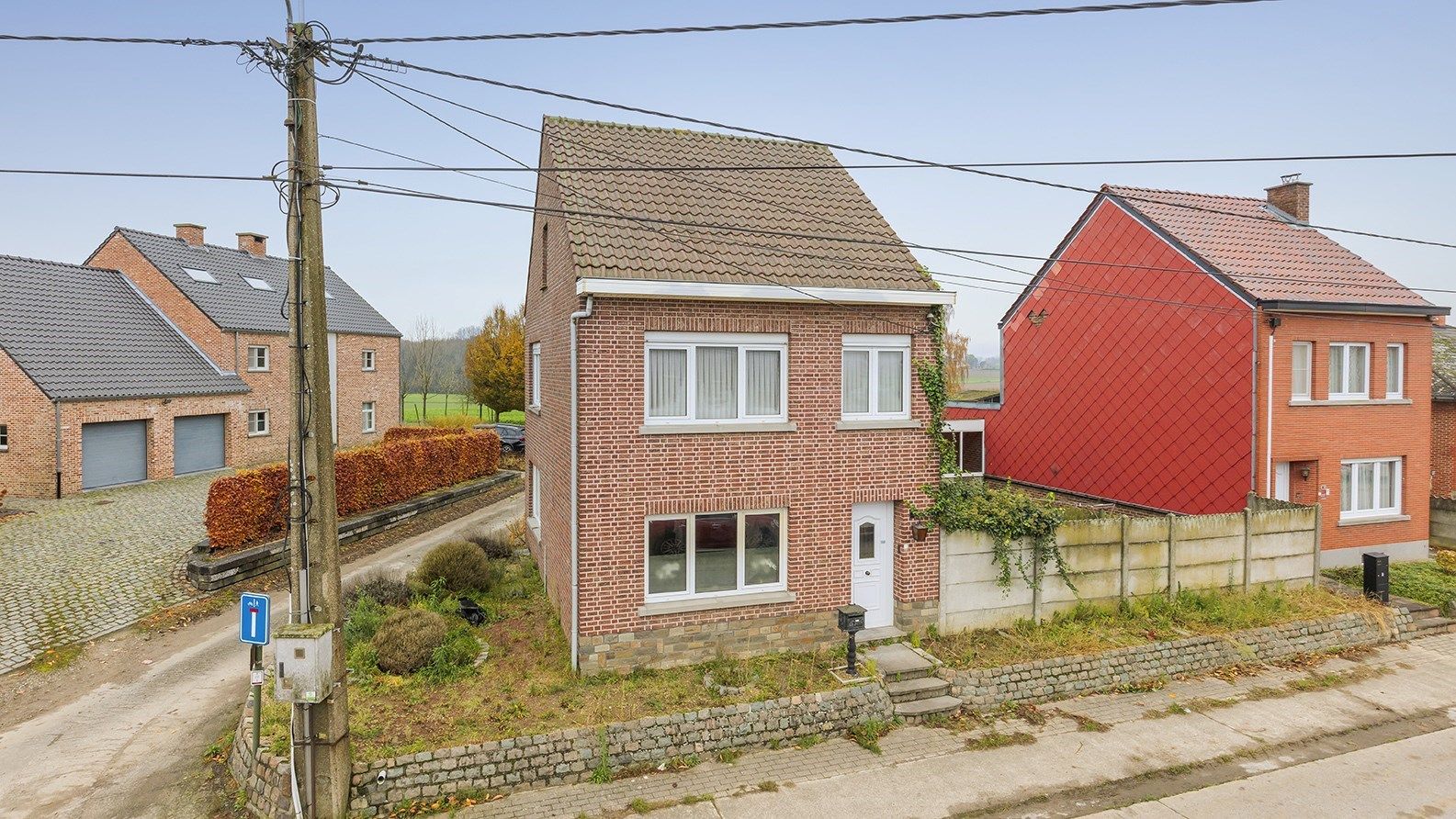 Vrijstaande hoekwoning te Oplinter foto 1