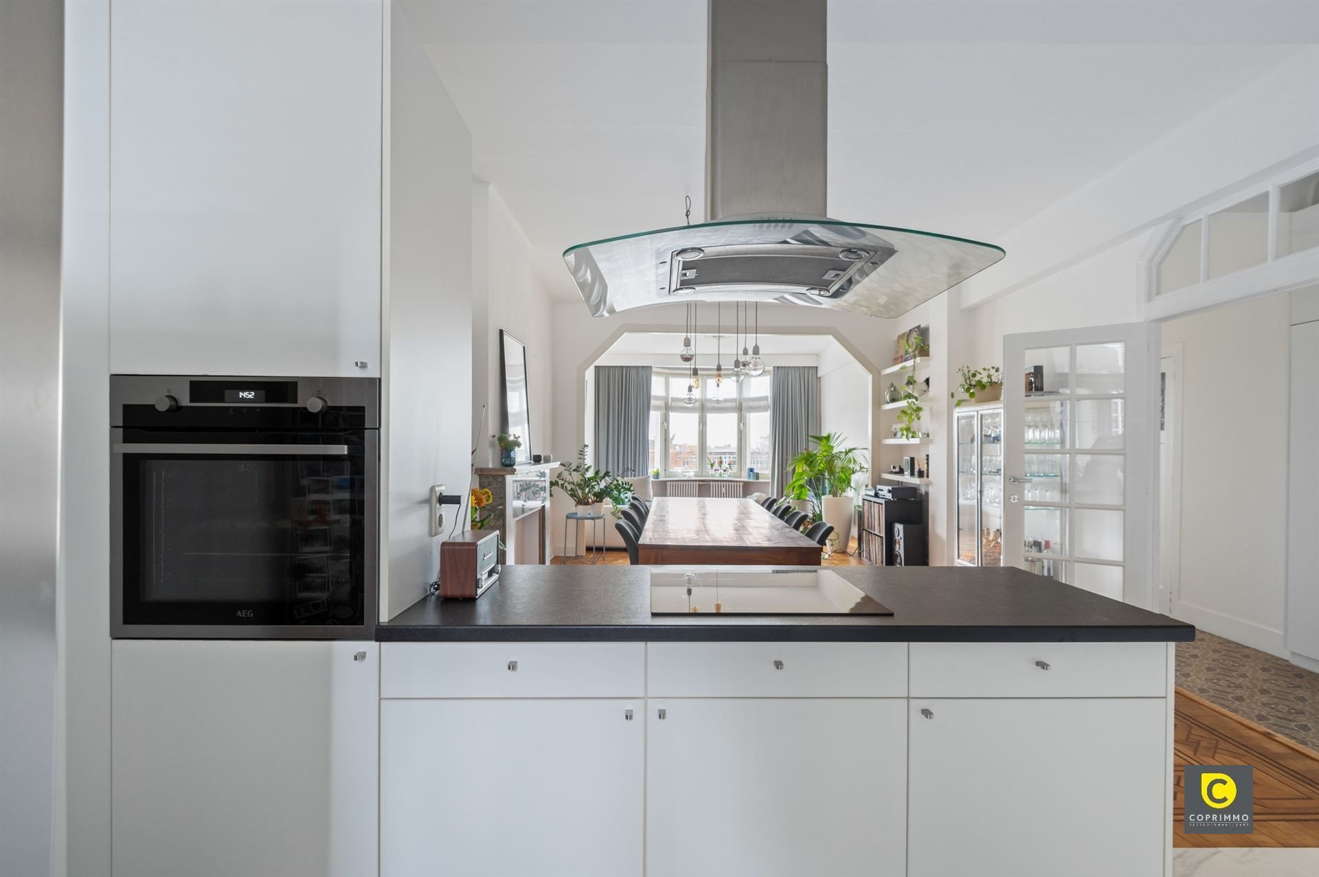 Art-deco app met 3 slpk foto 5