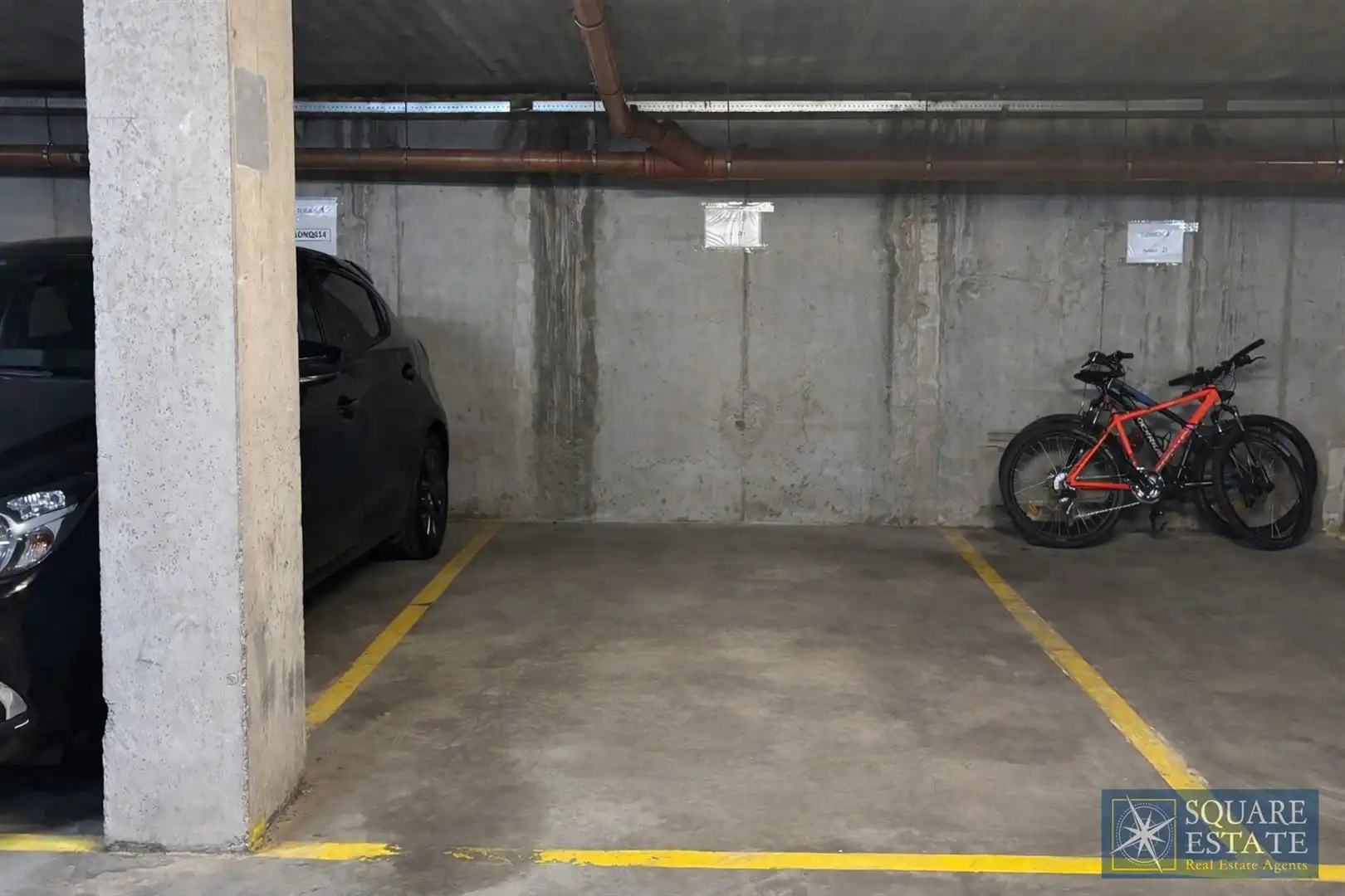 Parkeerplaats te huur Avenue Roi Albert I 38 - 1780 WEMMEL