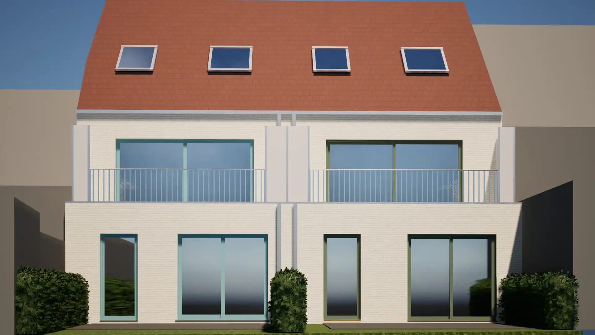 Unieke nieuwbouw bel-etagewoning in cottagestijl op topligging te Lombardsijde foto 6