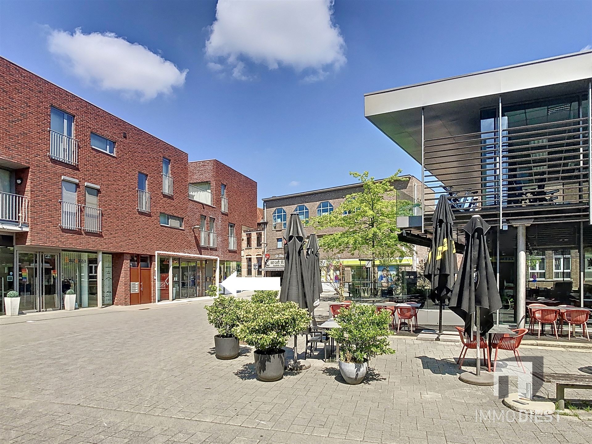 Handelspand op triple A locatie - Centrum Tessenderlo foto 2