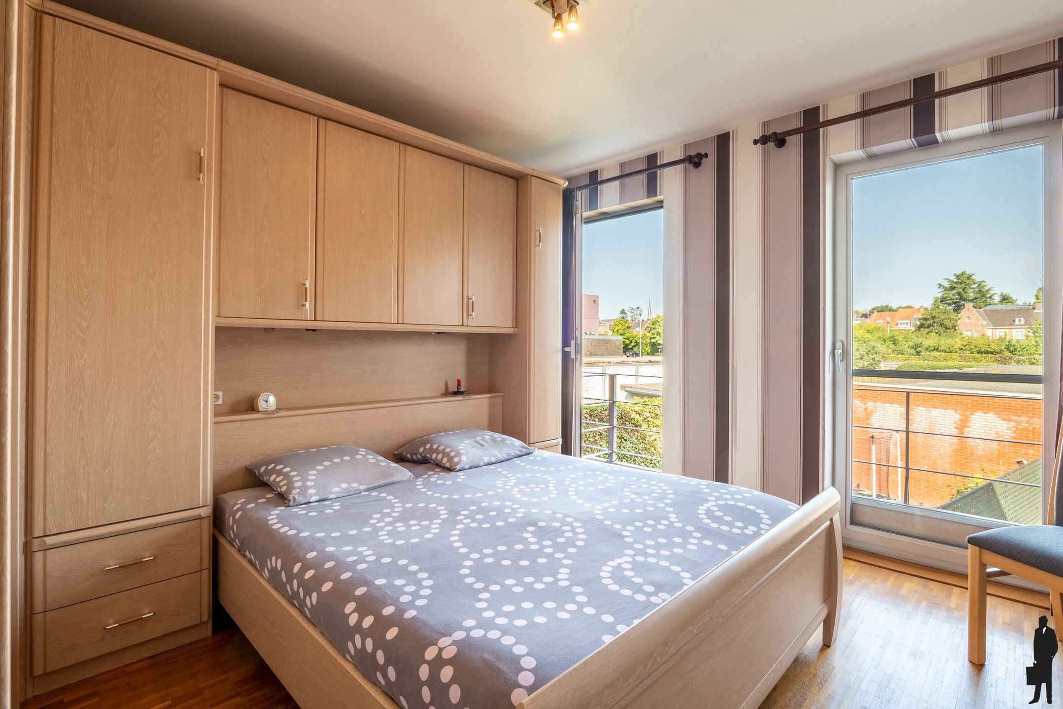 Appartement van ca. 90m² met 2slks en garagebox  foto 14