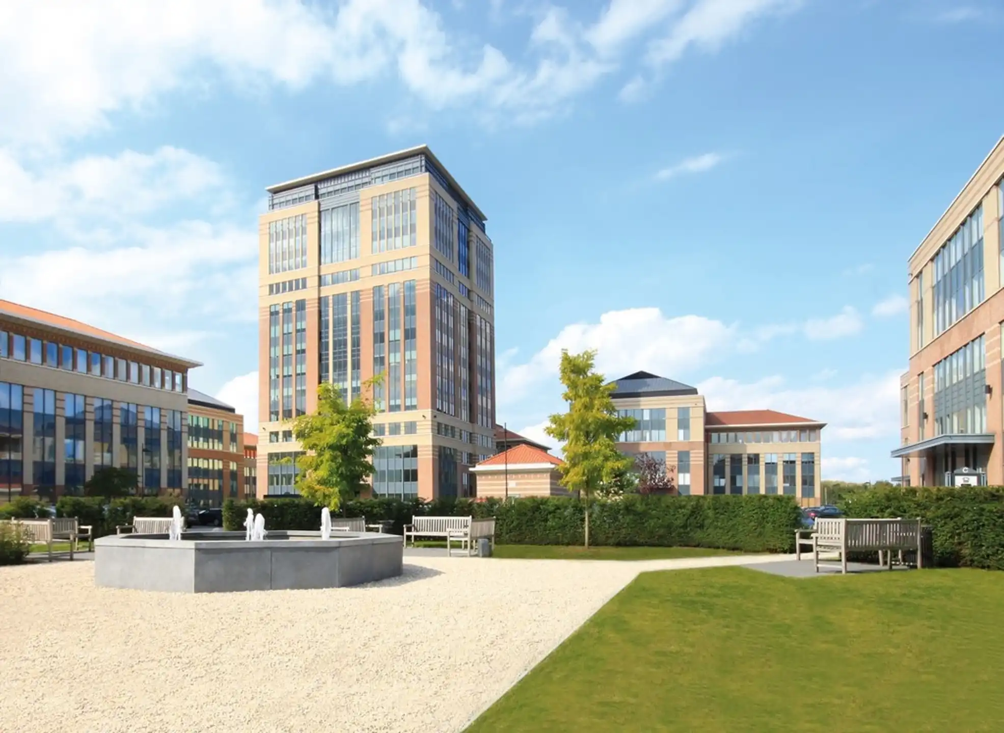 Kantoor 609 m² op het gelijkvloerse te huur foto 8