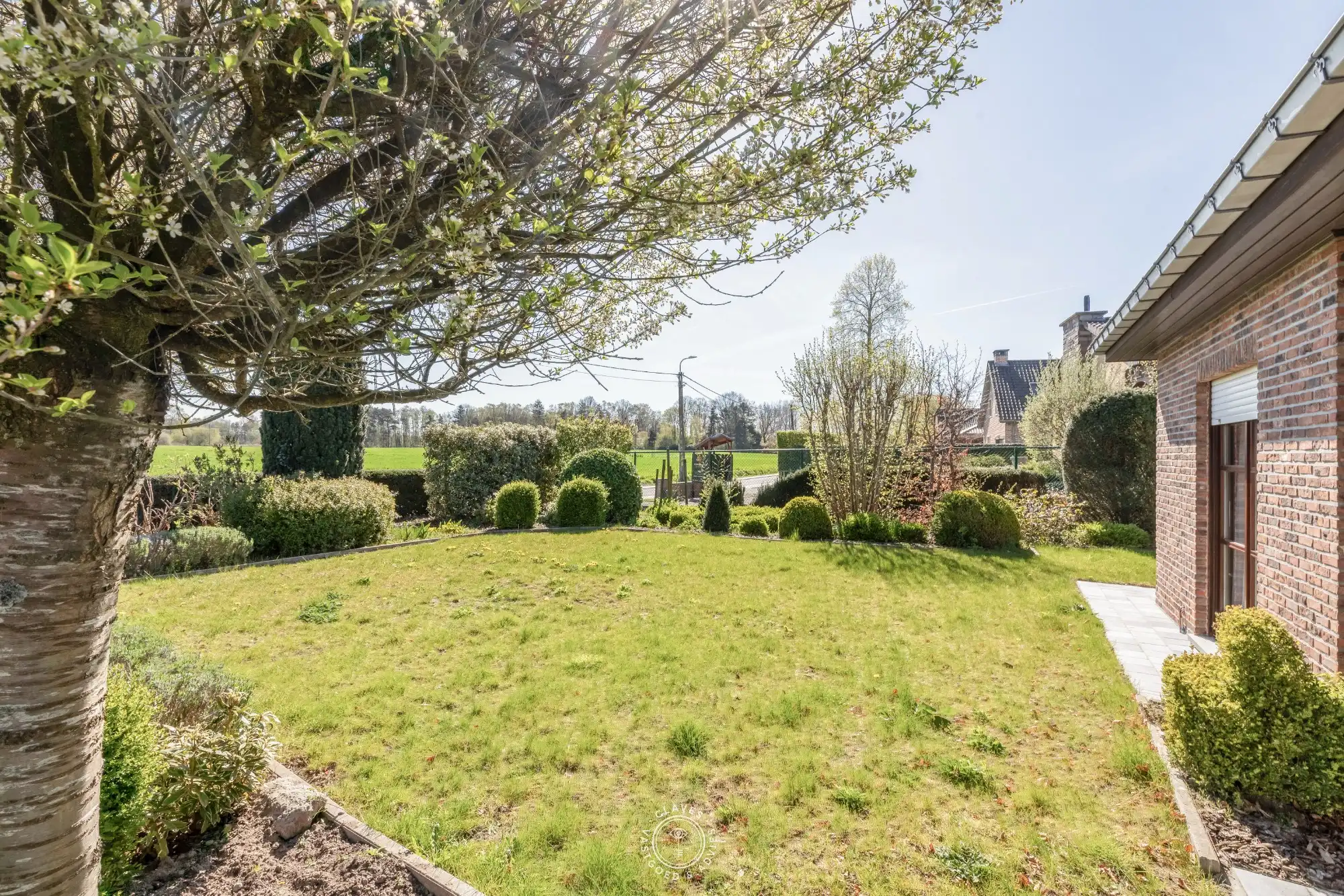 Bungalow met zicht op weilanden foto 2