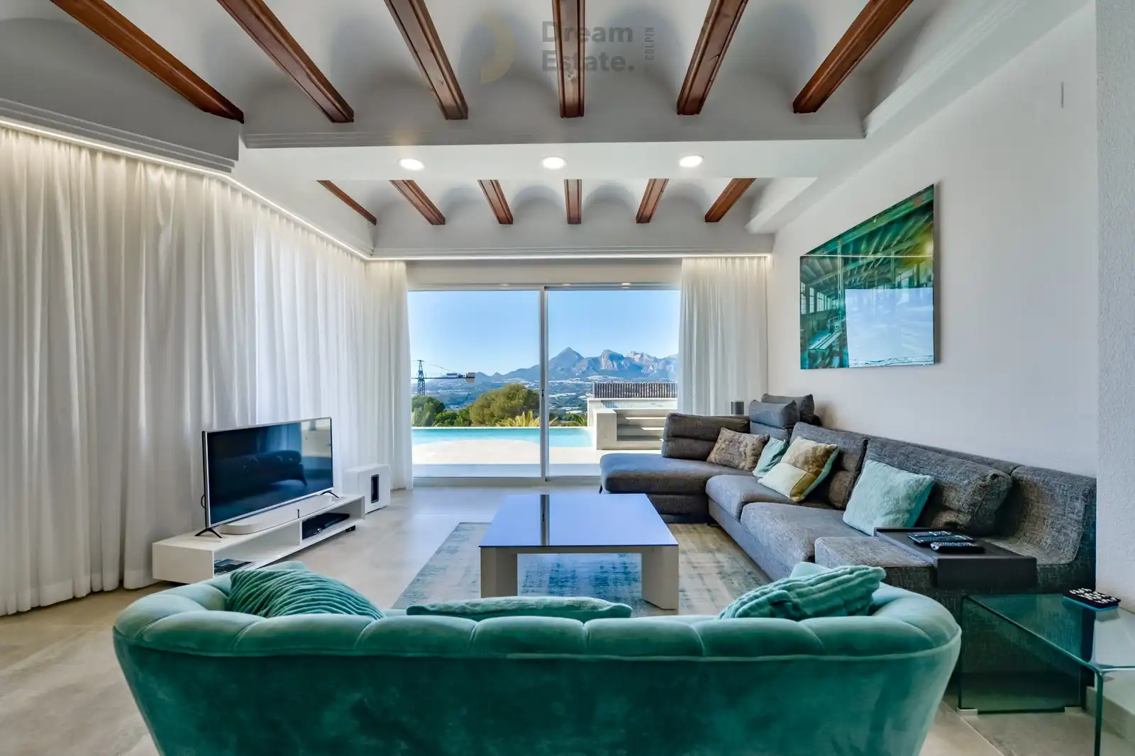 Exclusieve luxe villa in Altea – Waar elegantie en panoramisch uitzicht samenkomen foto 74