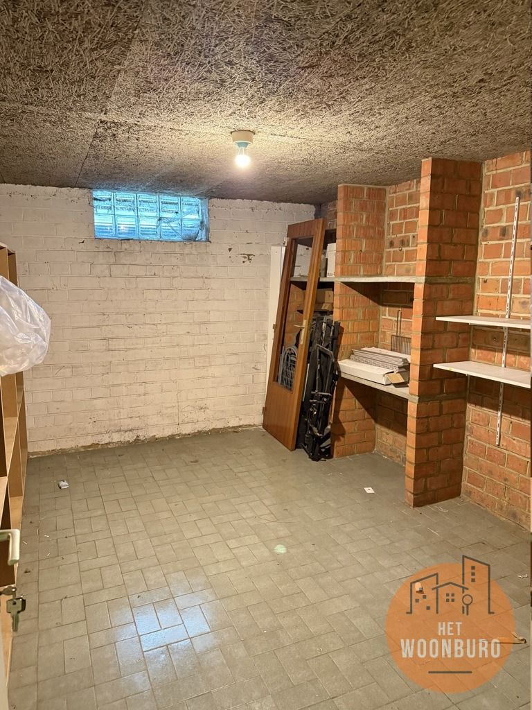 Appartement 1ste verd. met 2 slpks, ruime kelder en garage foto 13