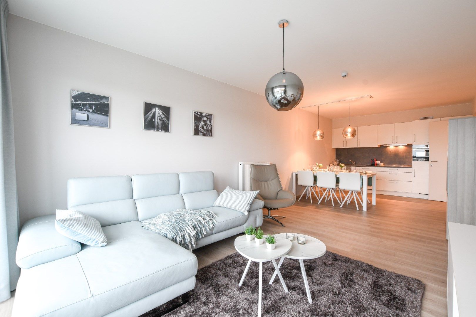 Eén slaapkamer appartement bij station Blankenberge met zwembad foto {{pictureIndex}}