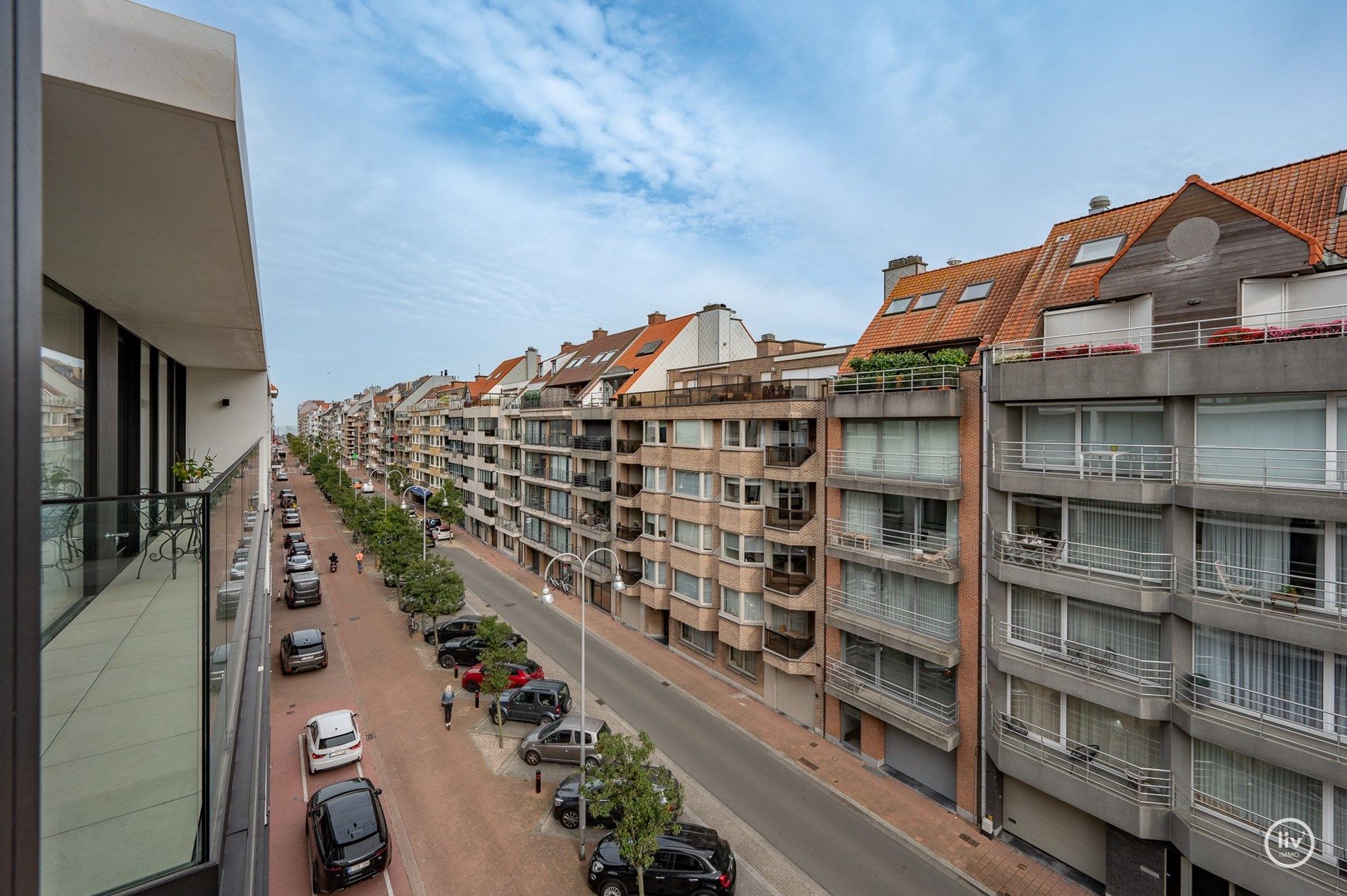 Aangenaam, lichtrijk appartement op een centrale ligging, vlakbij de Lippenslaan en de Zeedijk van Knokke.  foto 9