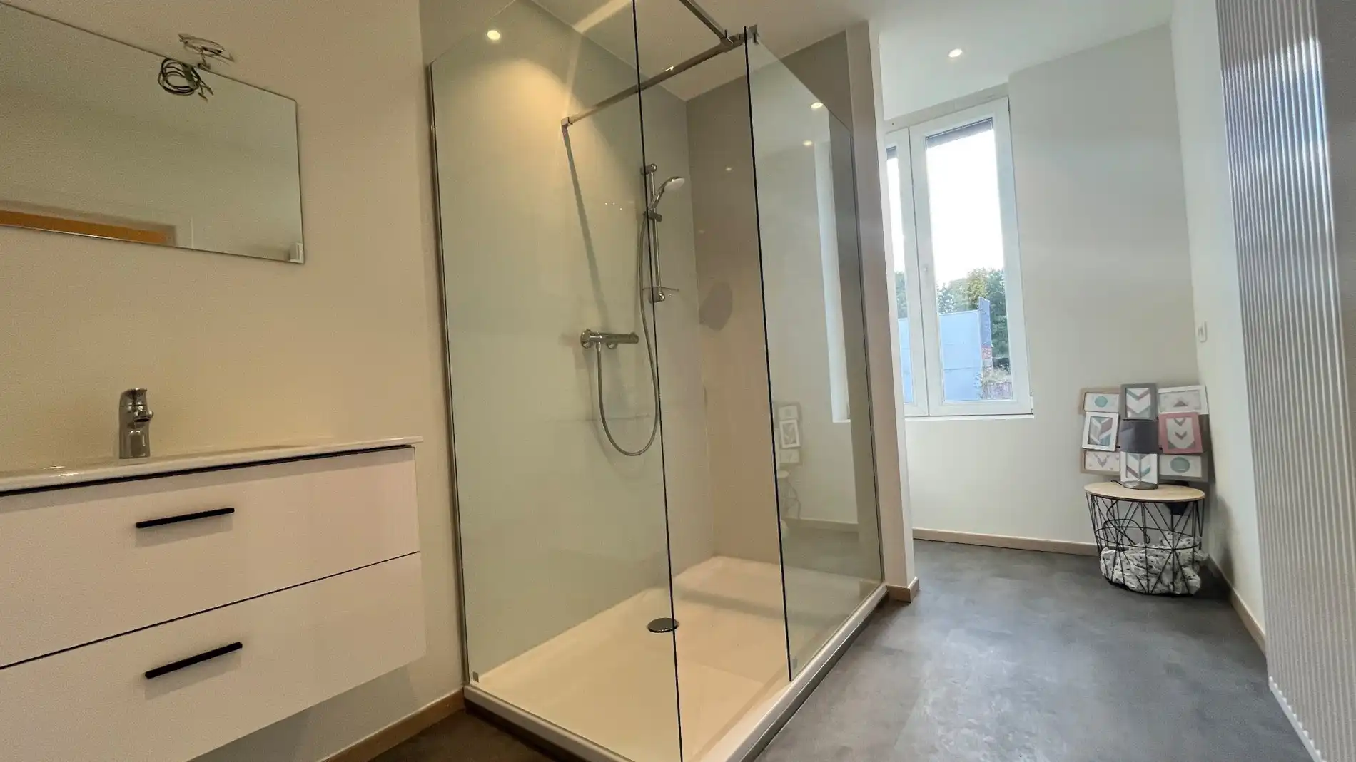 Grote woning met inpandig terras, 3 kamers, tuin,... foto 4