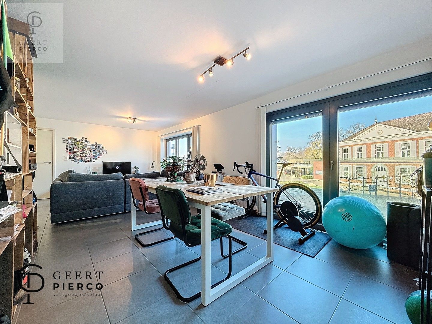 Knap appartement centrum Paal foto 5