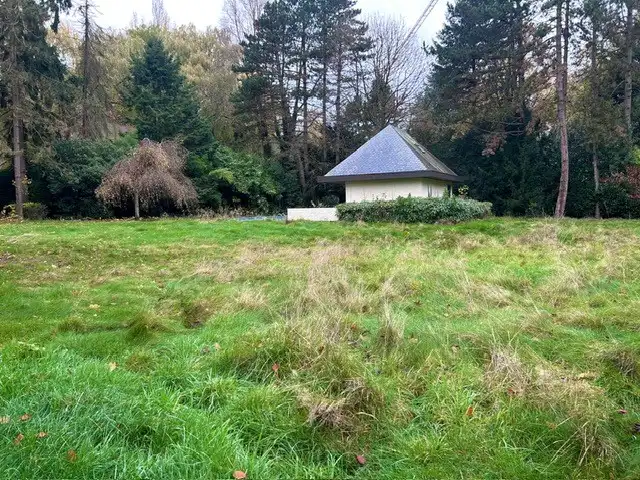 Exclusief bouwperceel in het prestigieuze domein van Bouchout foto 4