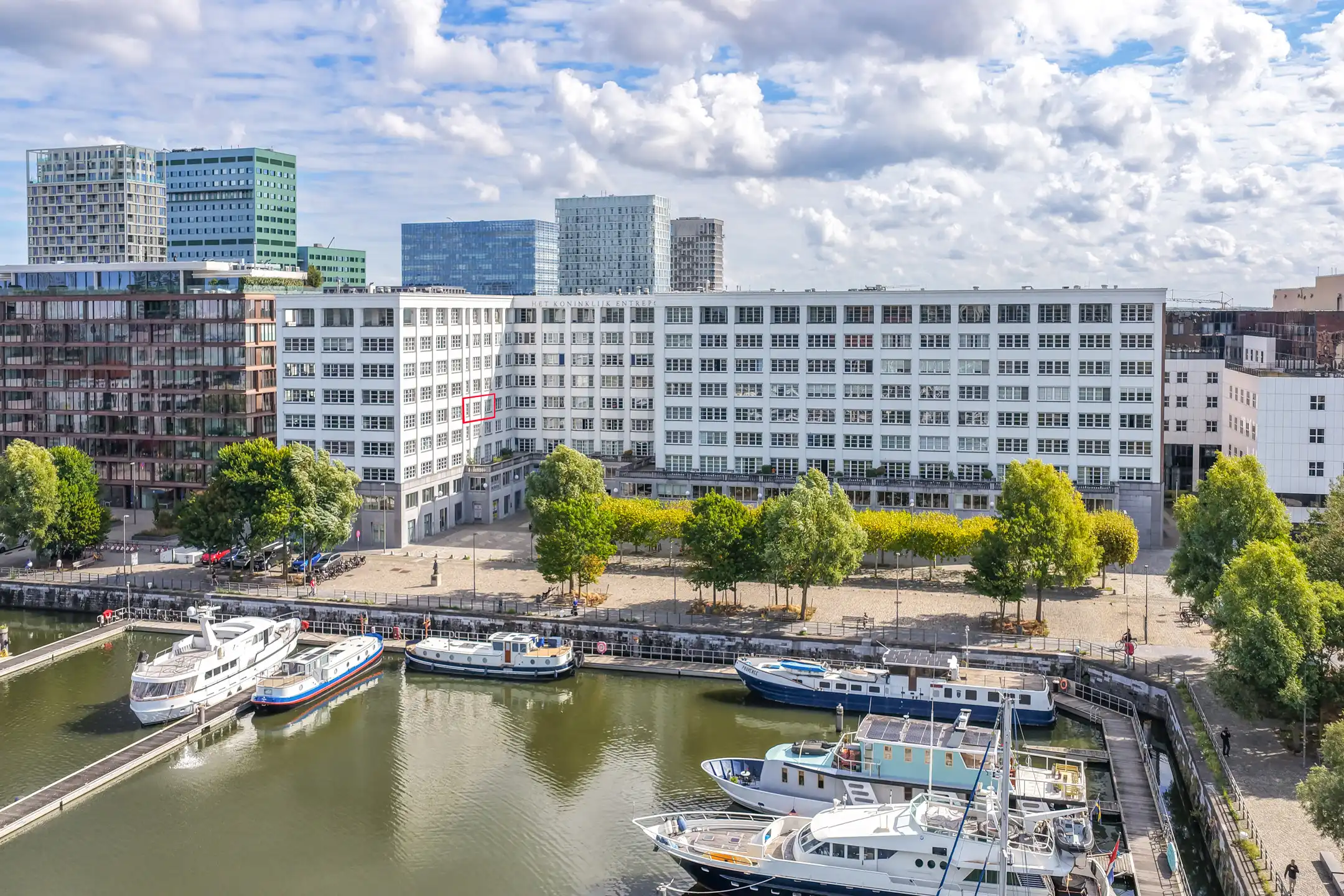 Royaal 2-slaapkamerappartement in het Koninklijk Entrepot foto 3