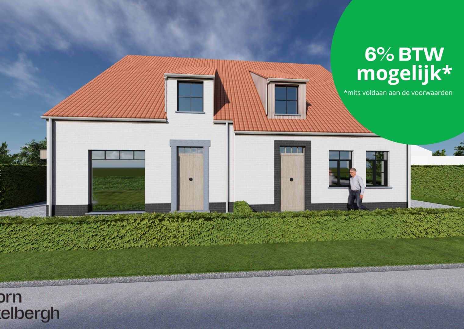 Stijlvolle nieuwbouwwoning te Eernegem foto {{pictureIndex}}