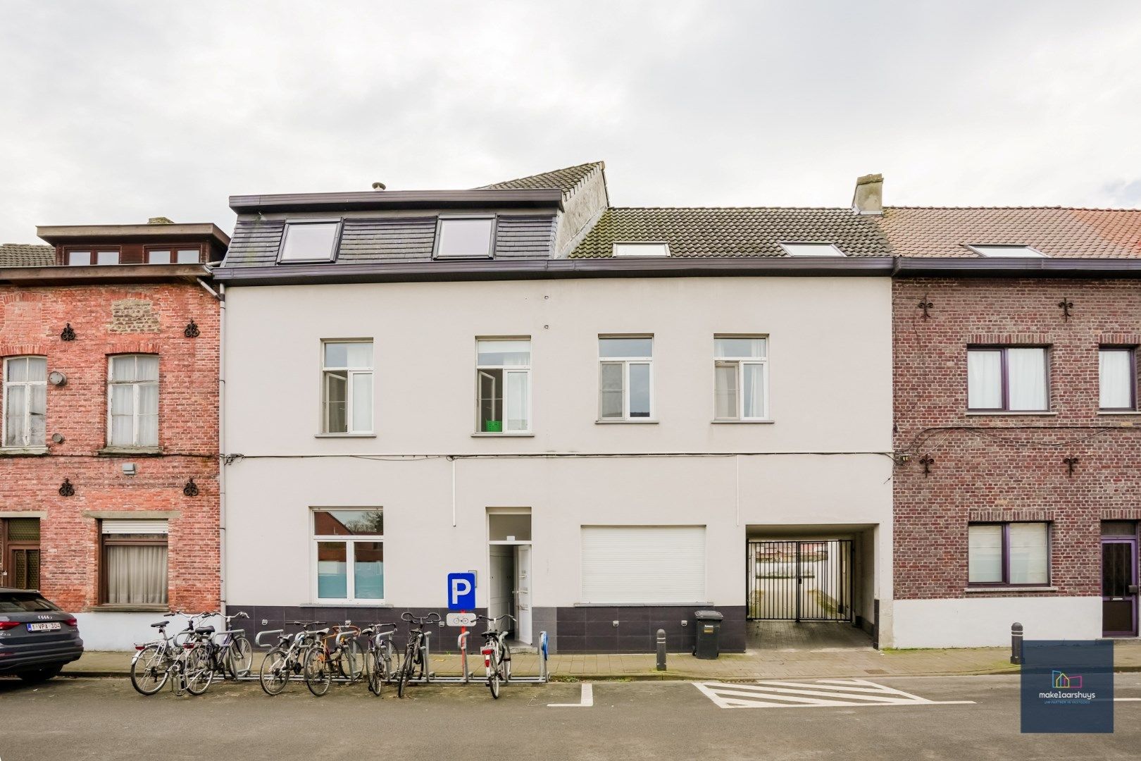 Rustig gelegen dakappartement nabij het centrum van Gentbrugge foto 2