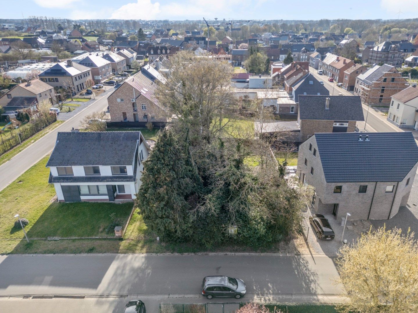 IN OPTIE - Mooie bouwgrond op 5a24ca bestemd voor open bebouwing, met west-gerichte tuin, vlakbij het centrum van Munsterbilzen foto 3
