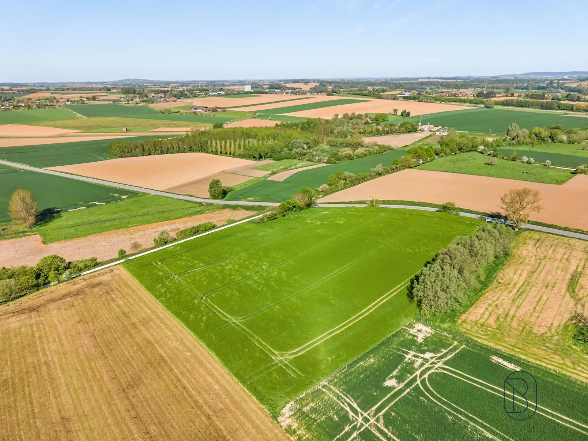 Bouwgrond ± 6.100 m² – opportuniteit met prachtig zicht! foto 5