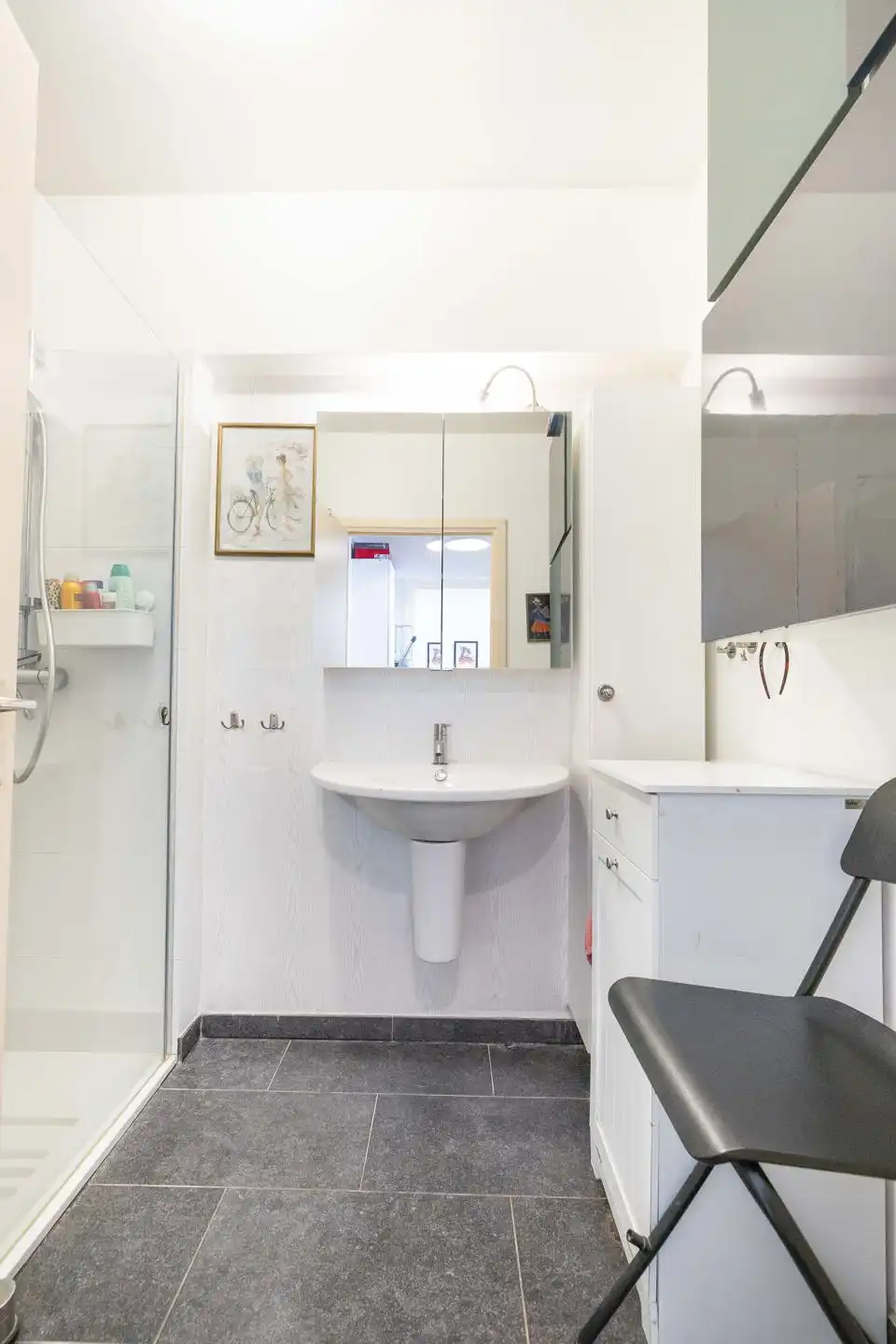 Appartement met 1 slaapkamer gerenoveerd - rustige ligging foto 12