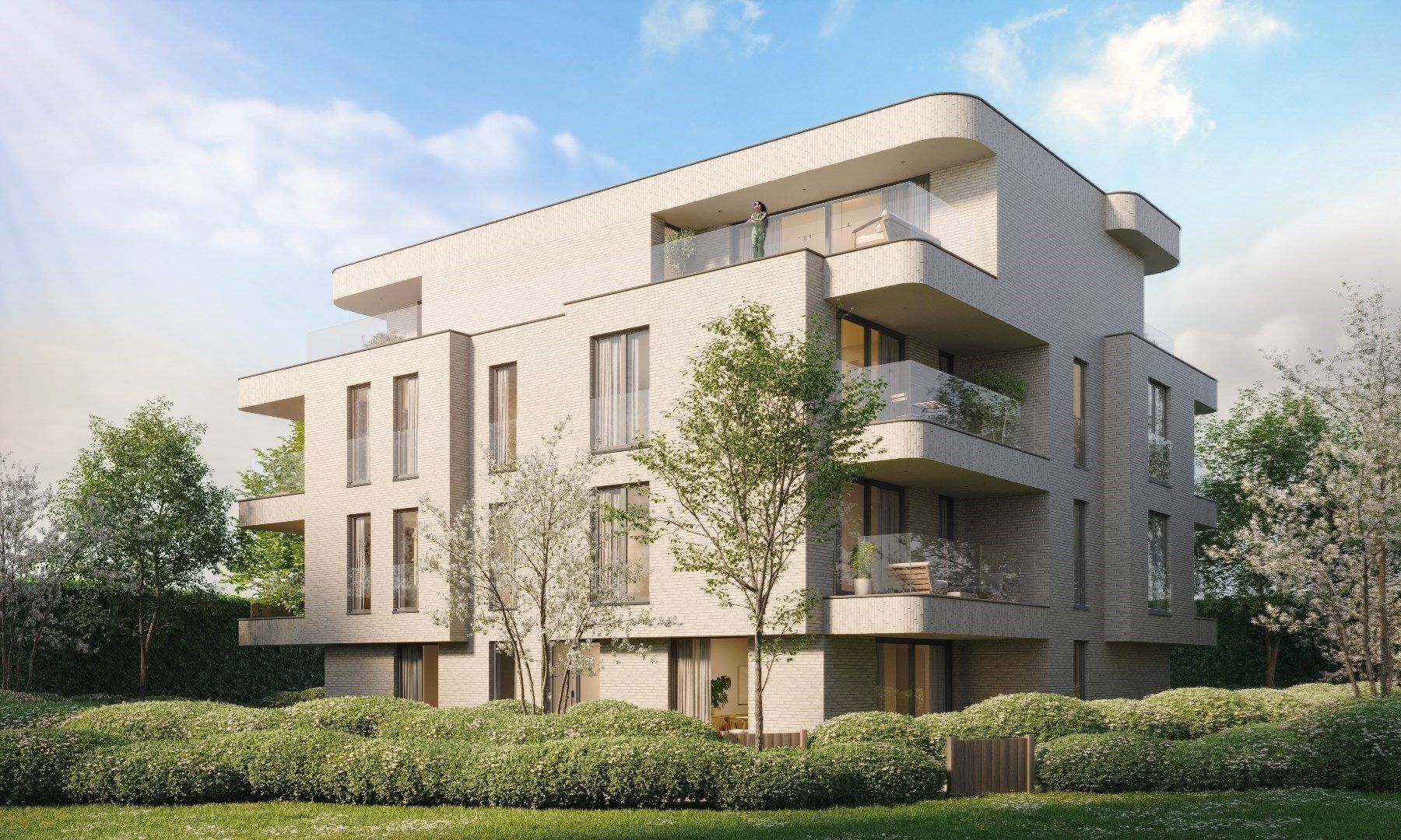 Residentie Pomerol, een verborgen parel bij het centrum van Waregem foto 2