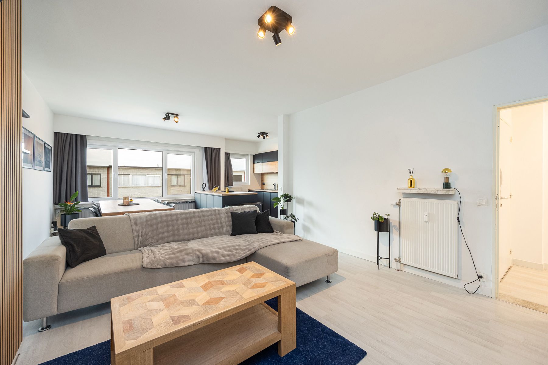 Rustig gelegen appartement met 2 slaapkamers en garagebox foto 3