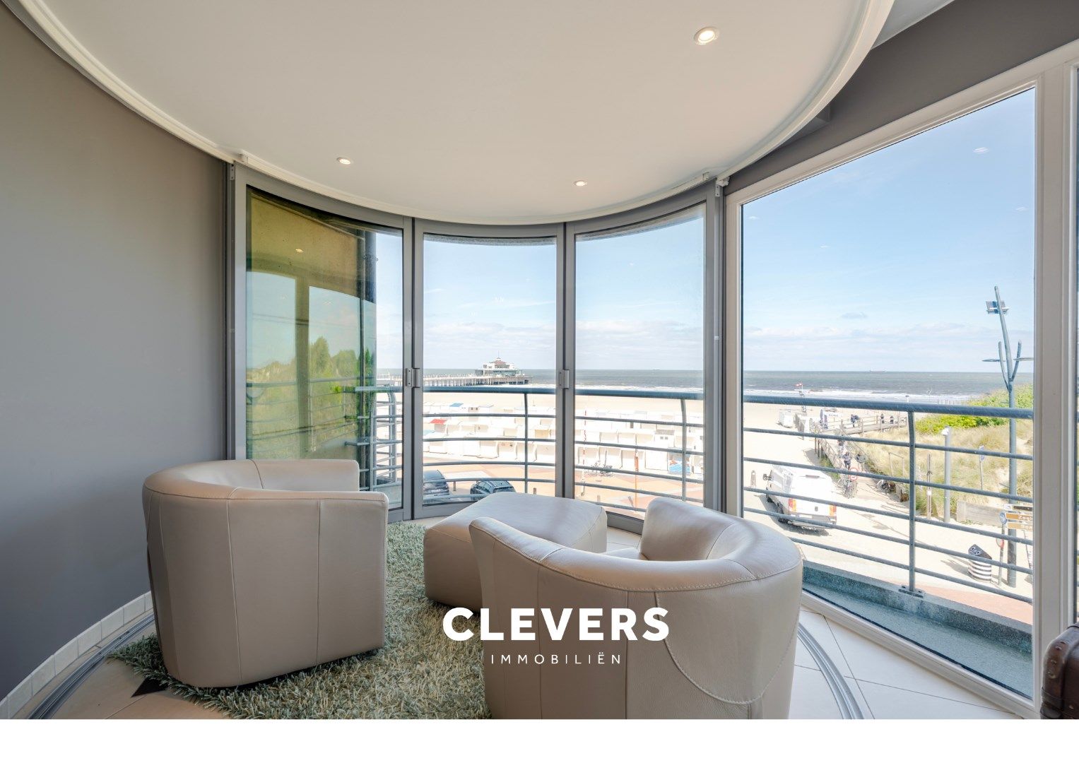 Exclusieve topper zeedijk : 2slpk. appartement + studio. foto 5