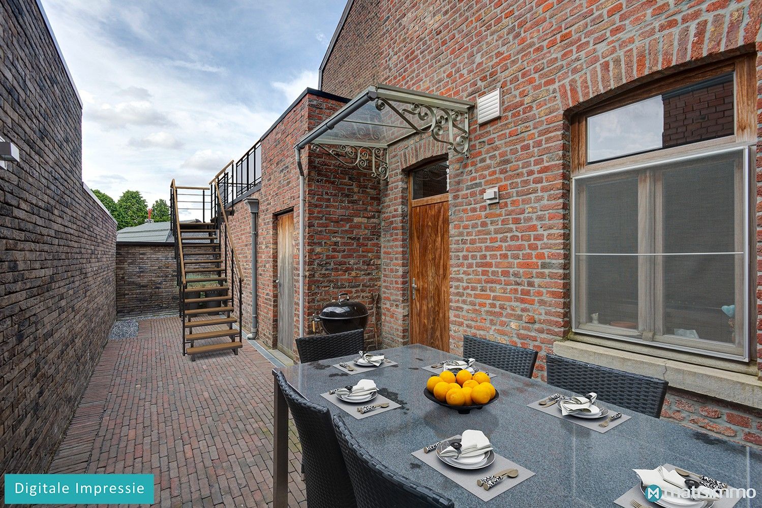 STATIG HERENHUIS MET 3 SLAAPKAMERS, ZONNEPANELEN EN GARAGE IN CENTRUM TONGEREN foto 32