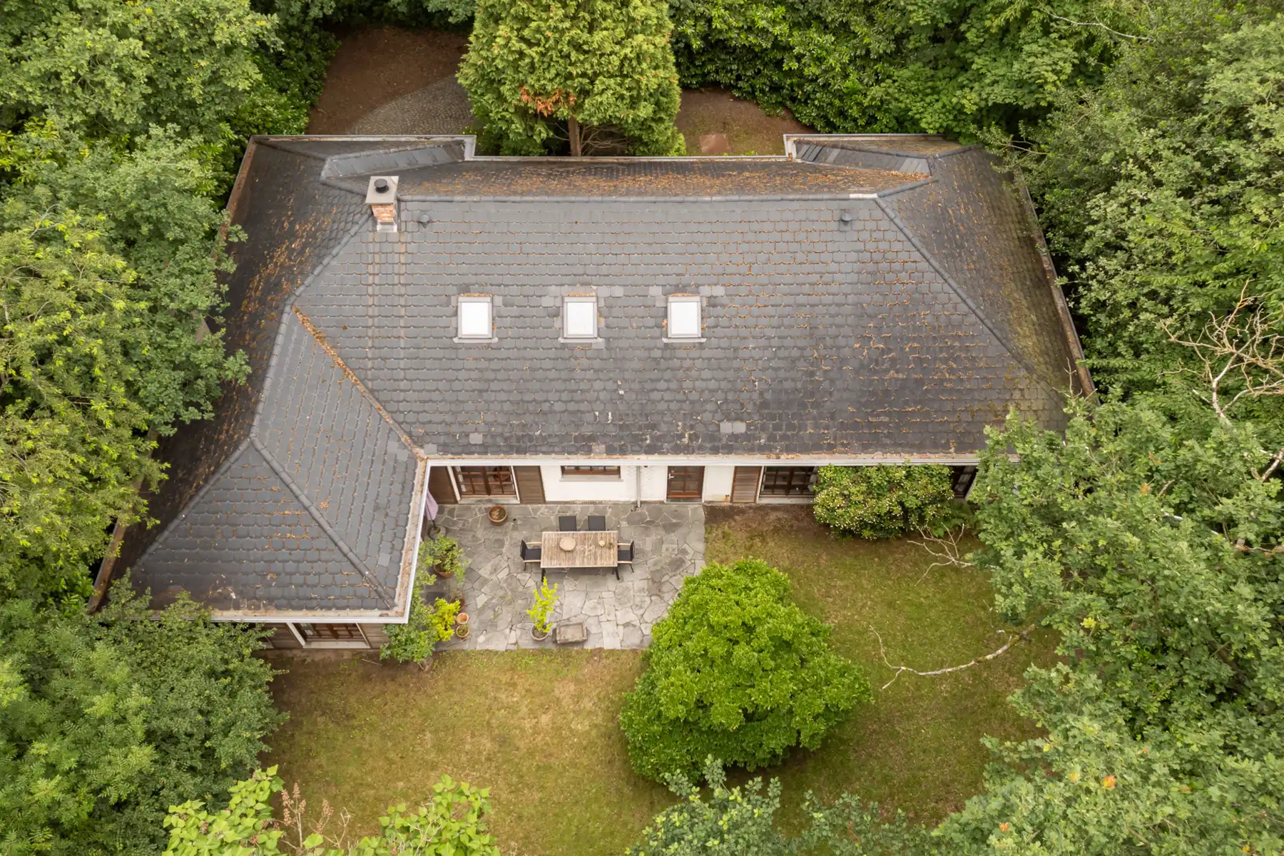 Hof Ter Linden bouwgrond/te renoveren villa  op 2000 m² foto 4