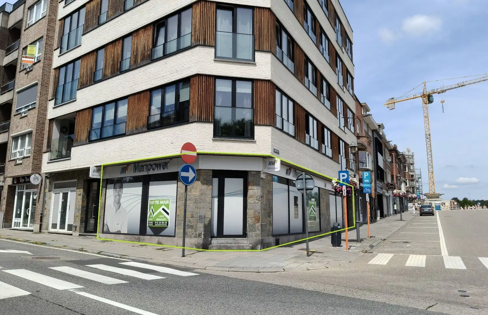 Kantoor te huur Jaminéstraat 52 -/b002 - 3700 Tongeren