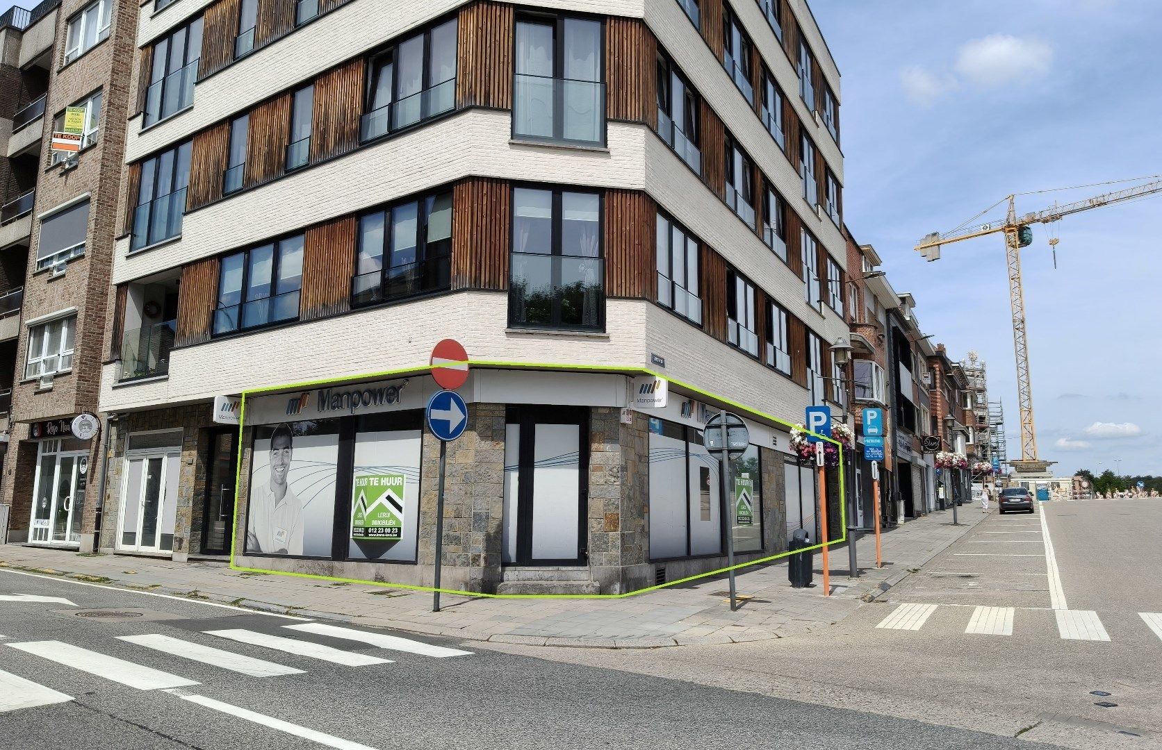 Kantoor te huur Jaminéstraat 52 -/b002 - 3700 Tongeren