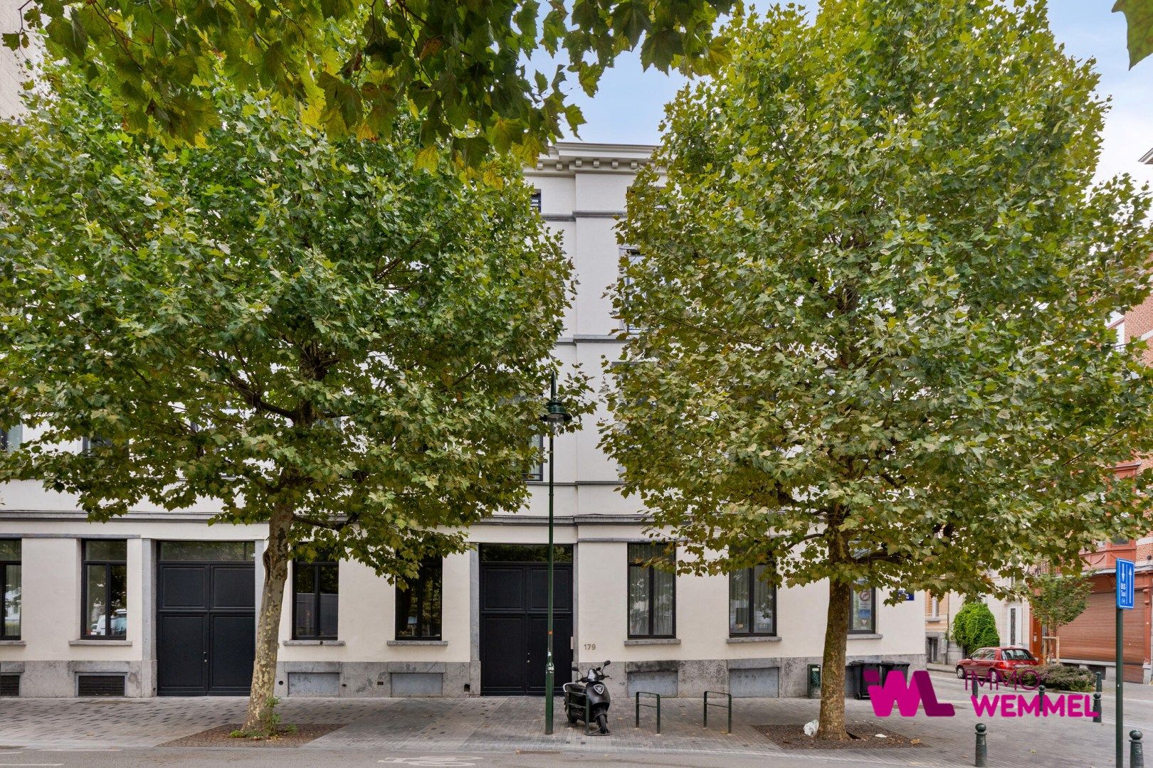 Gelijkvloersappartement met terras en tuin foto 2