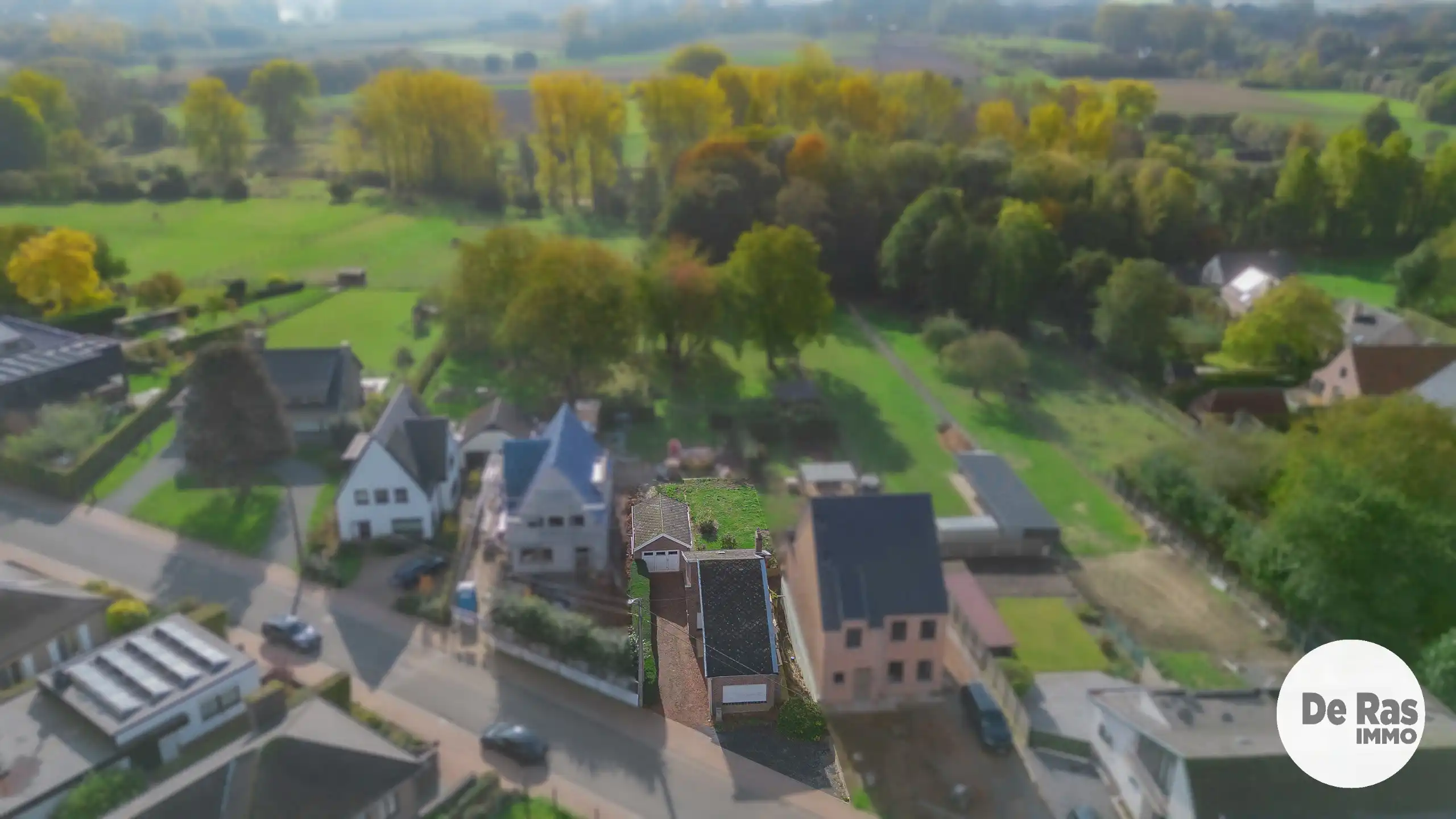 AAIGEM - Landelijke bouwgrond voor HOB met open zicht  foto 9