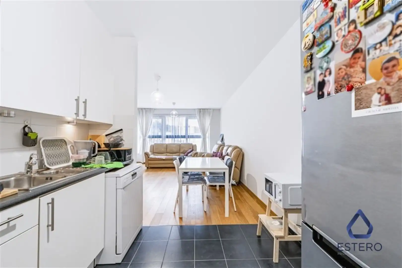 Lumineus 1-slpk appartement met kelder in Molenbeek foto 3