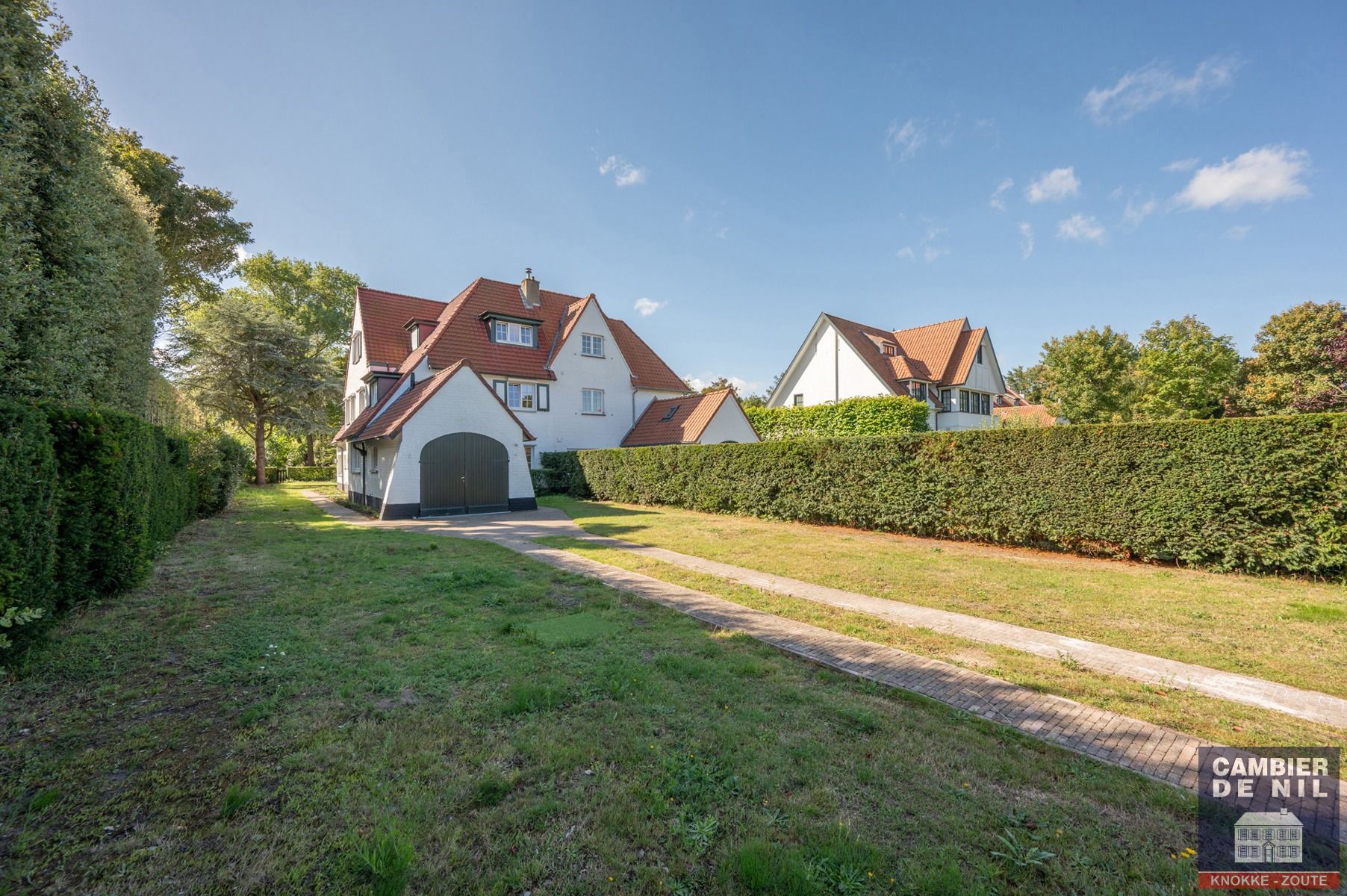 Gerenoveerde, ongemeubelde koppelvilla mmet zuidgerichte tuin - Zoute foto 49