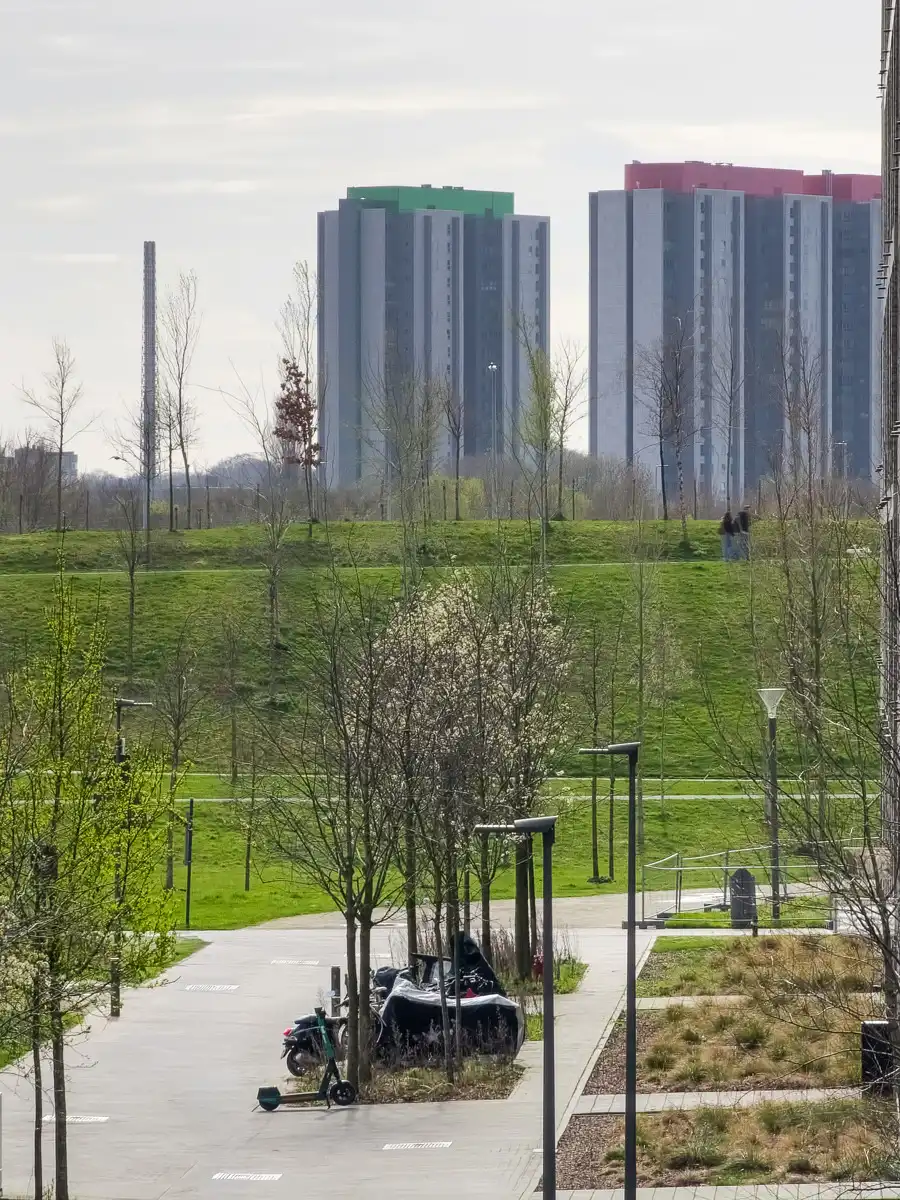 Mooi gemeubeld 1 slpk appartement met terras (Nieuw Zuid) foto 8