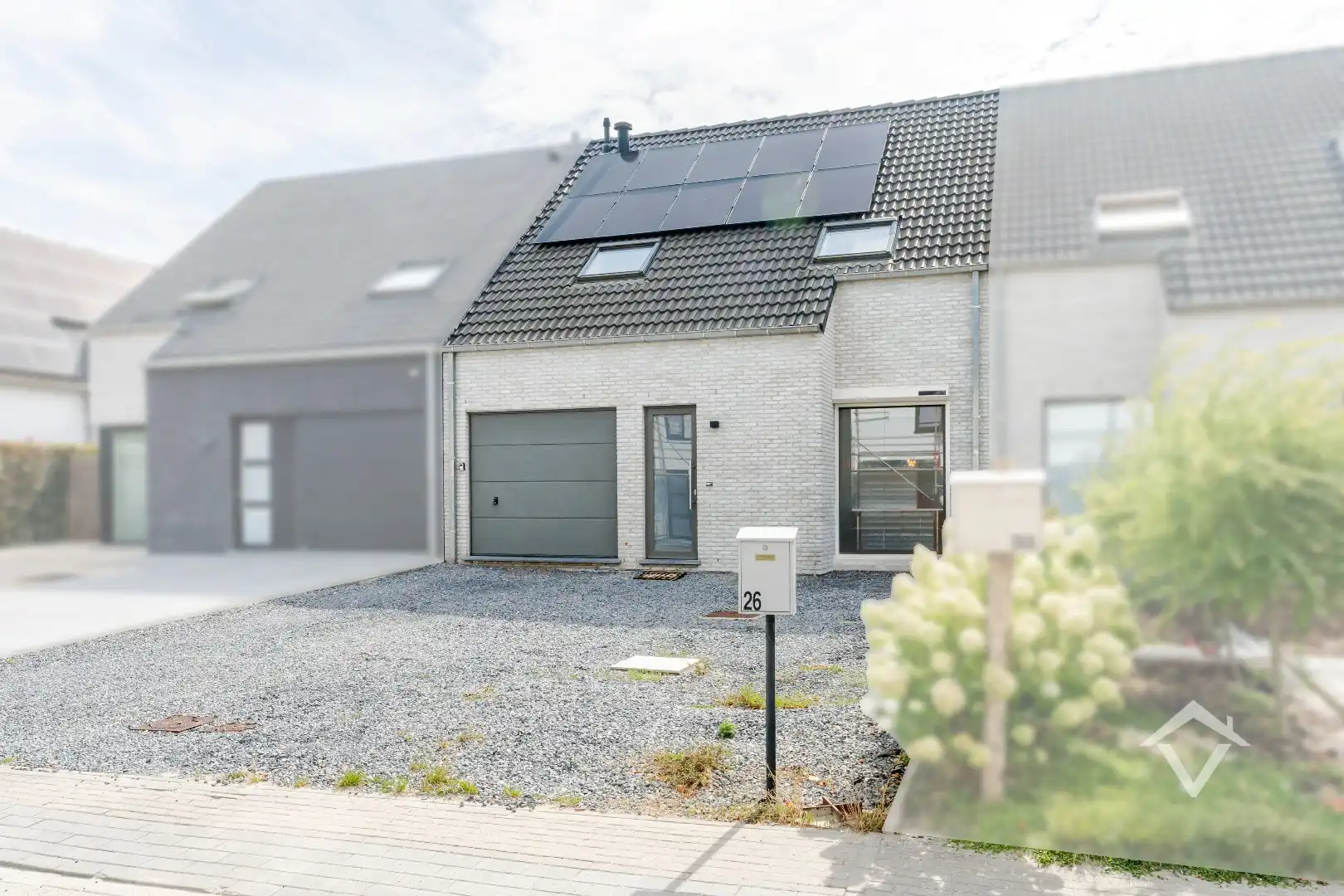 Recente instapklare woning met 3 slaapkamers, zonnige tuin en garage op De Mokker foto 19
