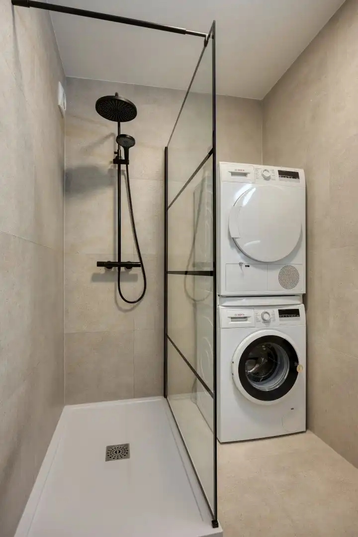 Goed gelegen appartement met 2 slaapkamers, terras, ondergrondse autostaanplaats en private kelderberging in Leuven! - EPC 98 kWh/m² - bewoonbare opp. 74 m² foto 14